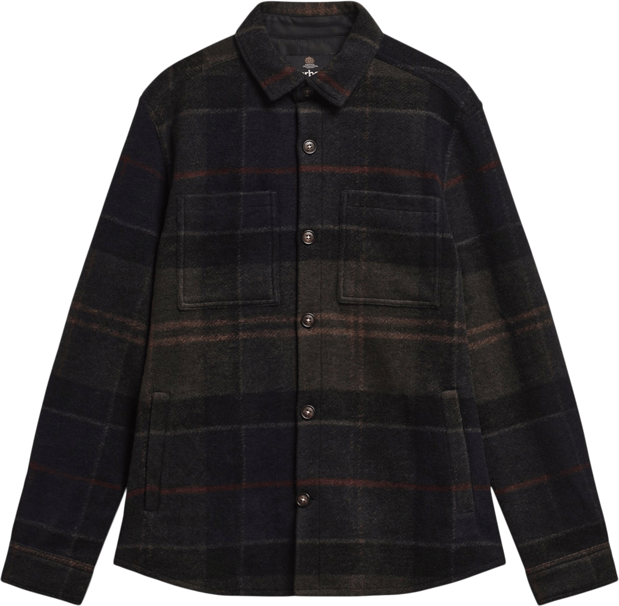 Barbour WOODLANE OVERSHIRT MOS0511  SK