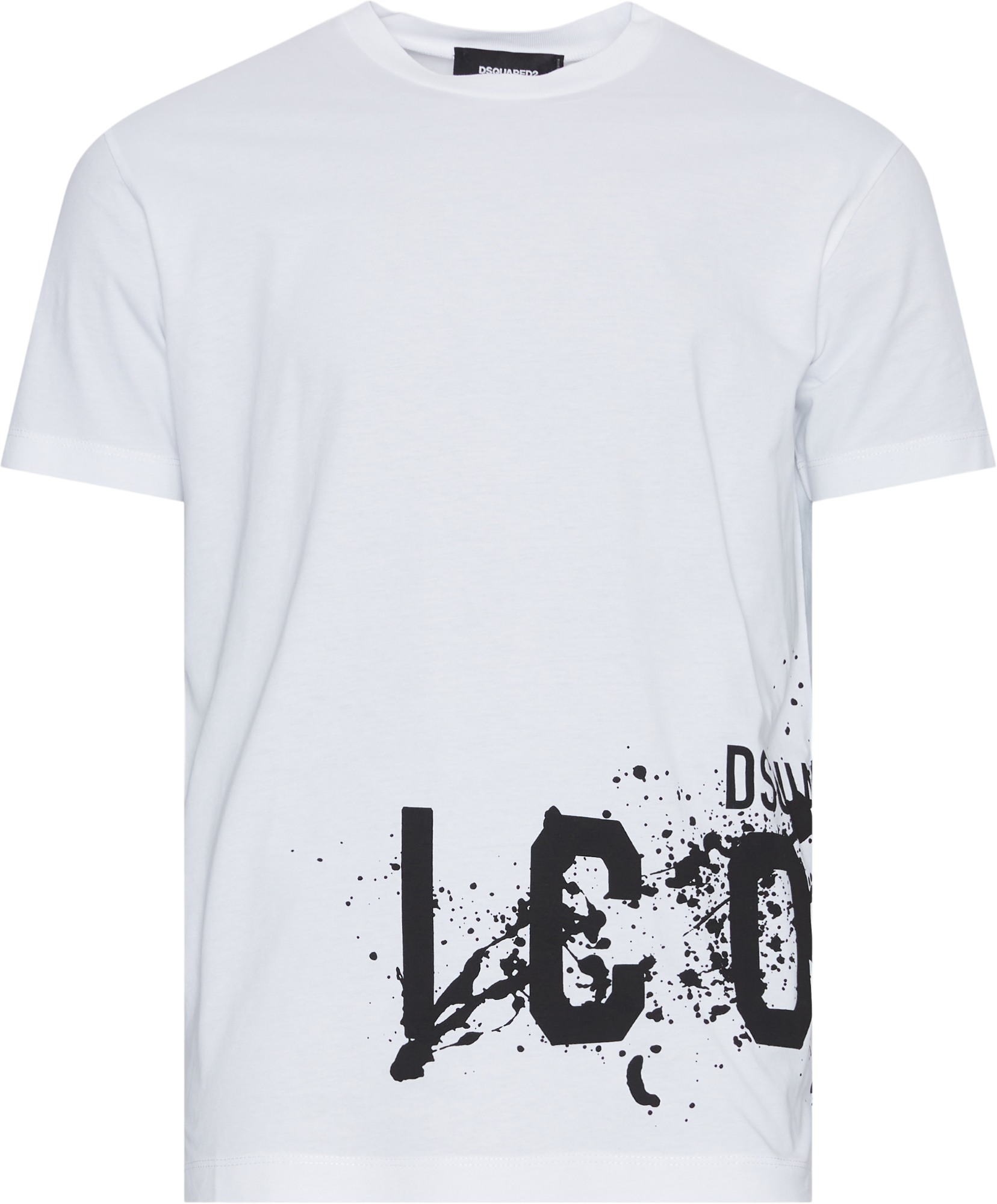 Dsquared2  Splash Cool Fit T-Shirt