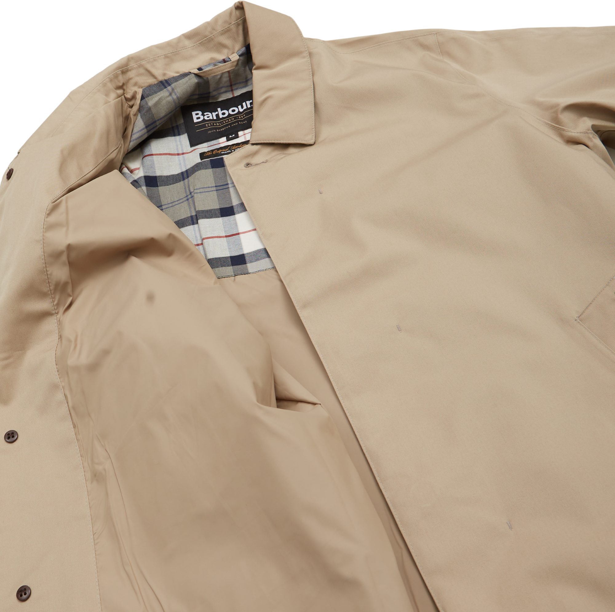 Rokig Waterproof Jakke SAND Barbour 999