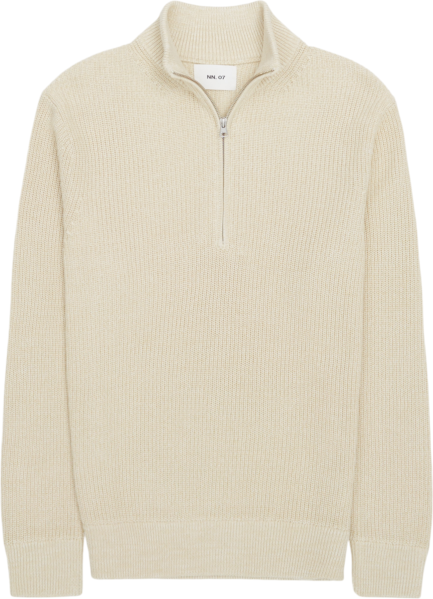 NN.07 Jacobo Half-zip Strik