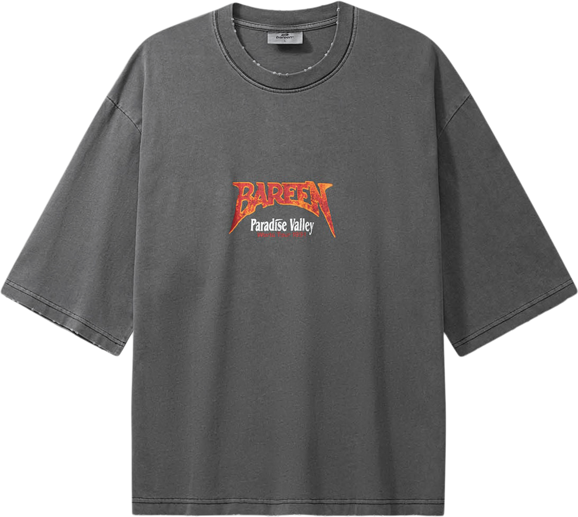 Bareen WORLD TOUR OZ BOX FIT TEE BET1