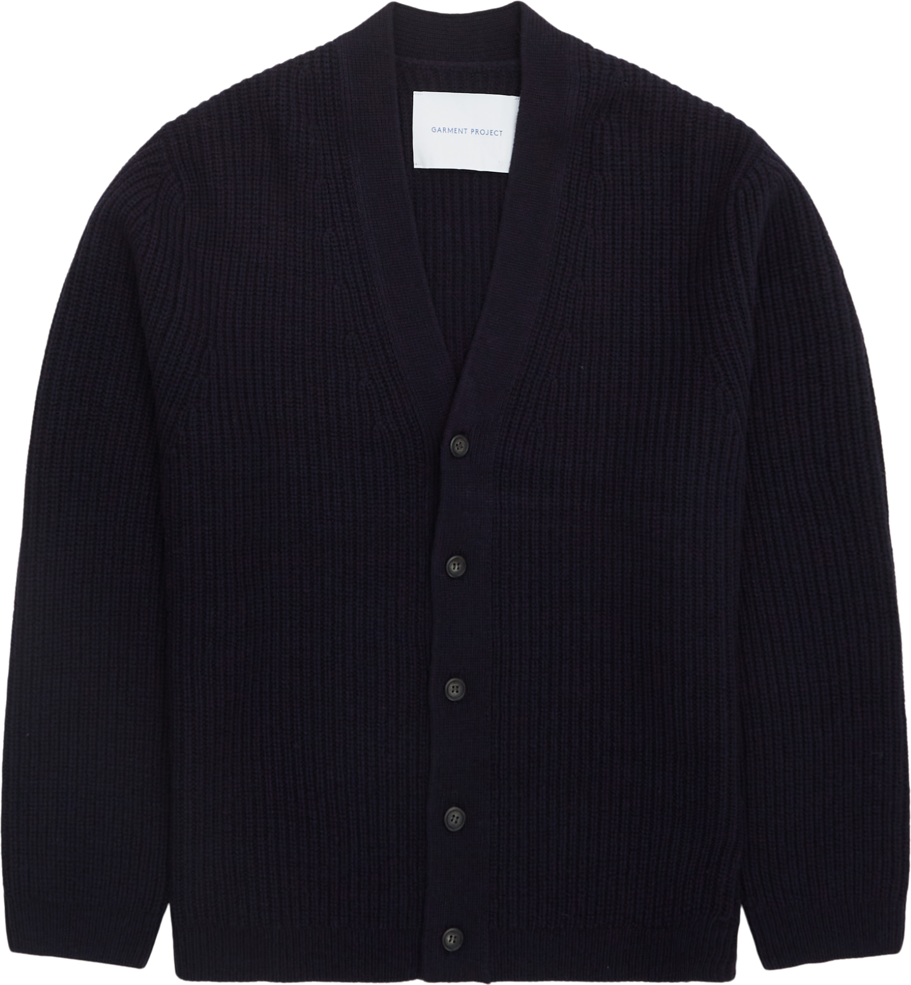 Garment Project Wool Knit Cardigan