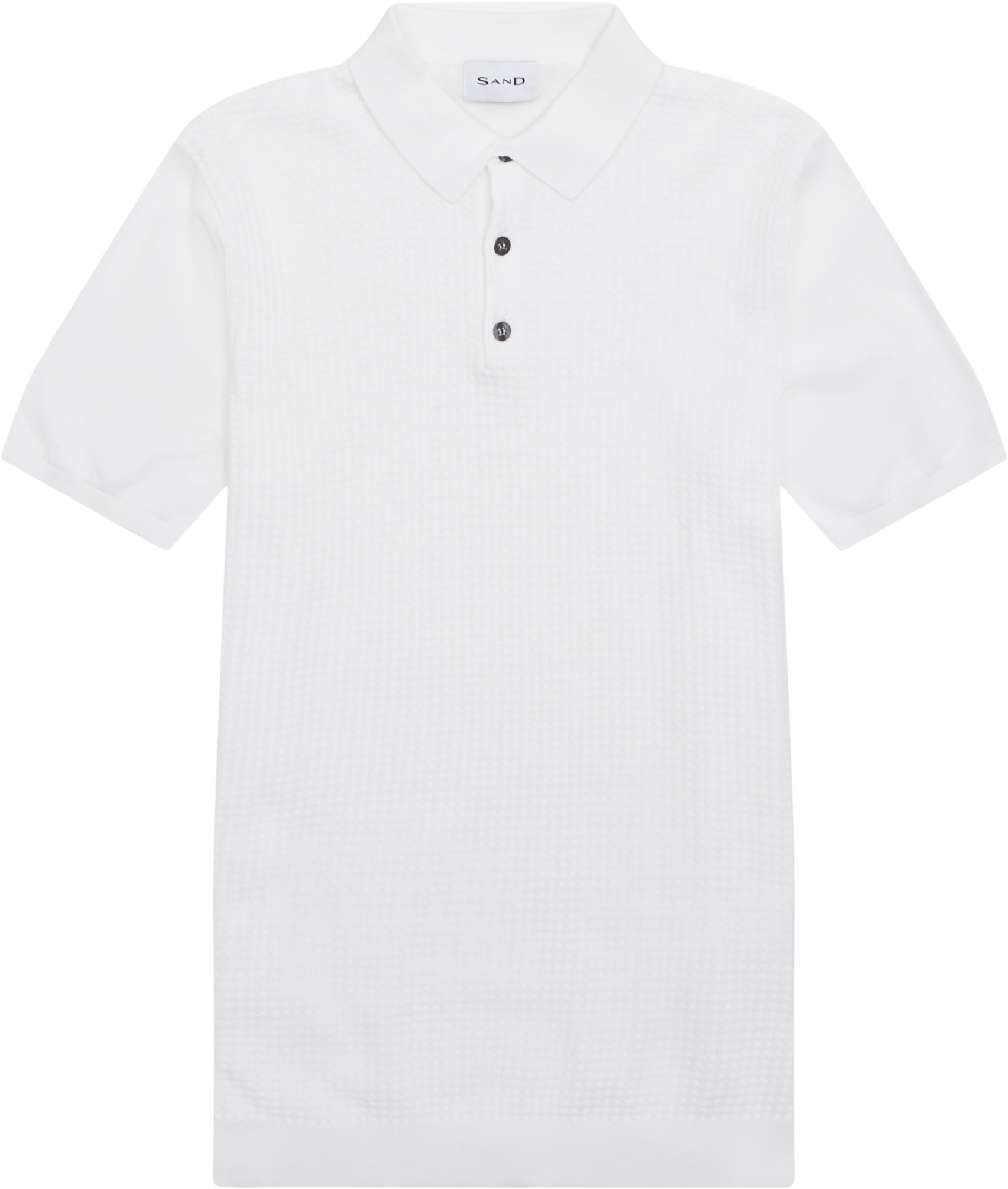 Sand 5445 RETRO POLO T-SHIRT