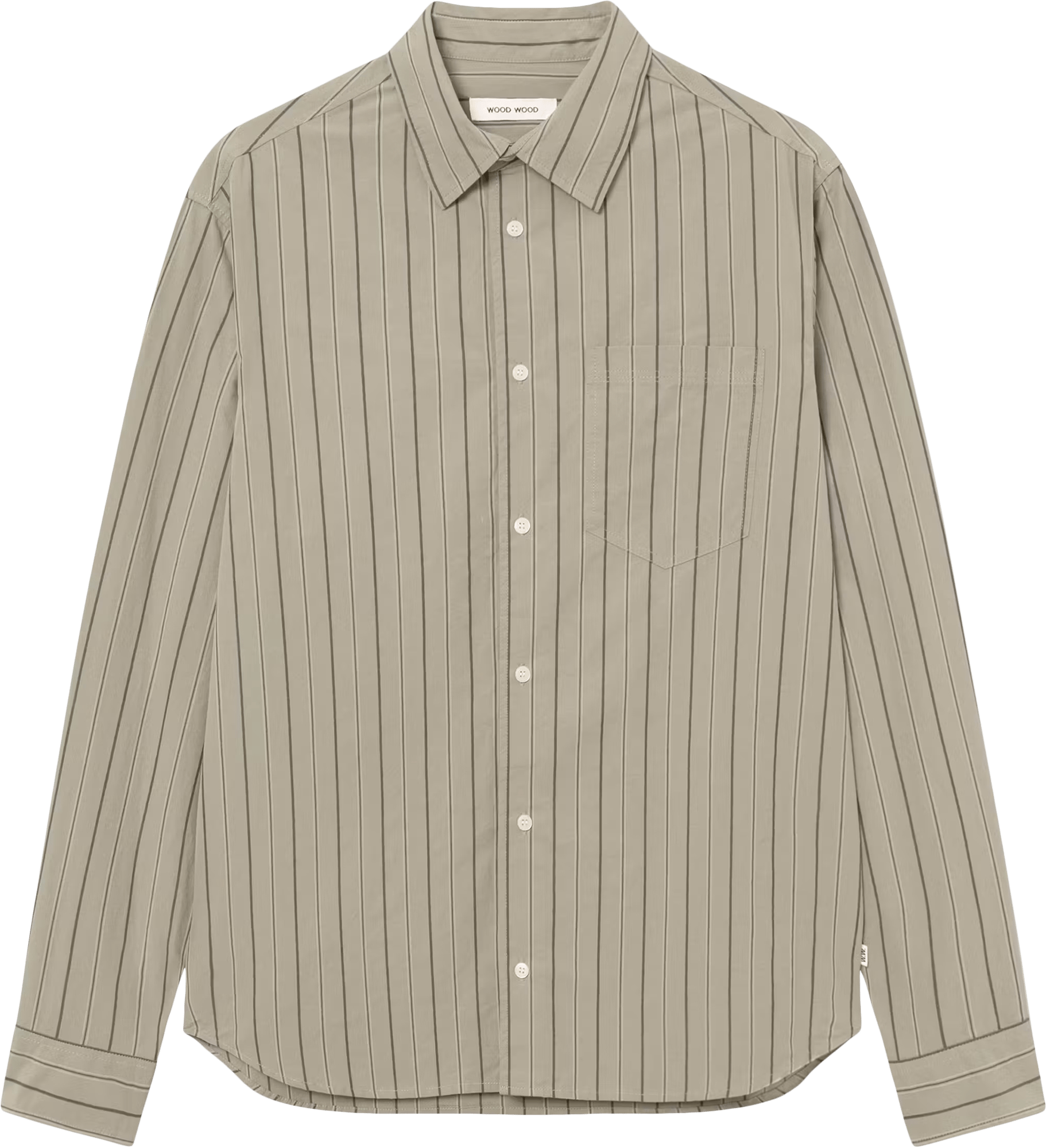 WOOD WOOD NICO SHIRT 25391 SKJORTER (063