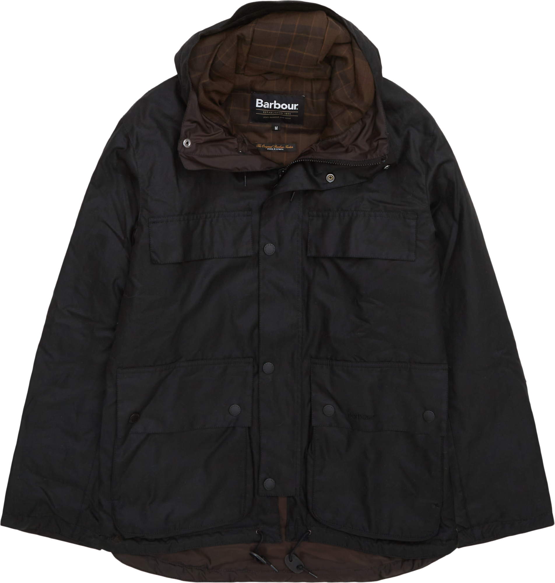 Barbour  RE-ENGINEERED DORHAM WAX MWX23