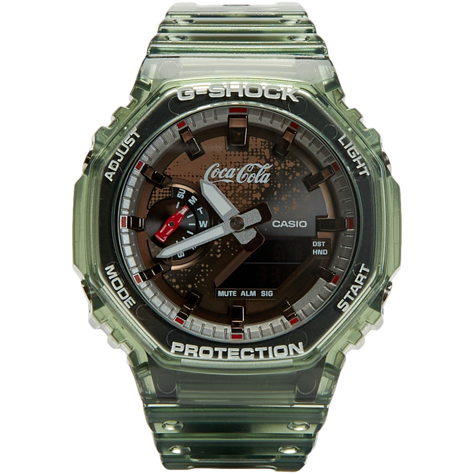 Casio G-SHOCK GA-2100CC-3AER COCA-CO