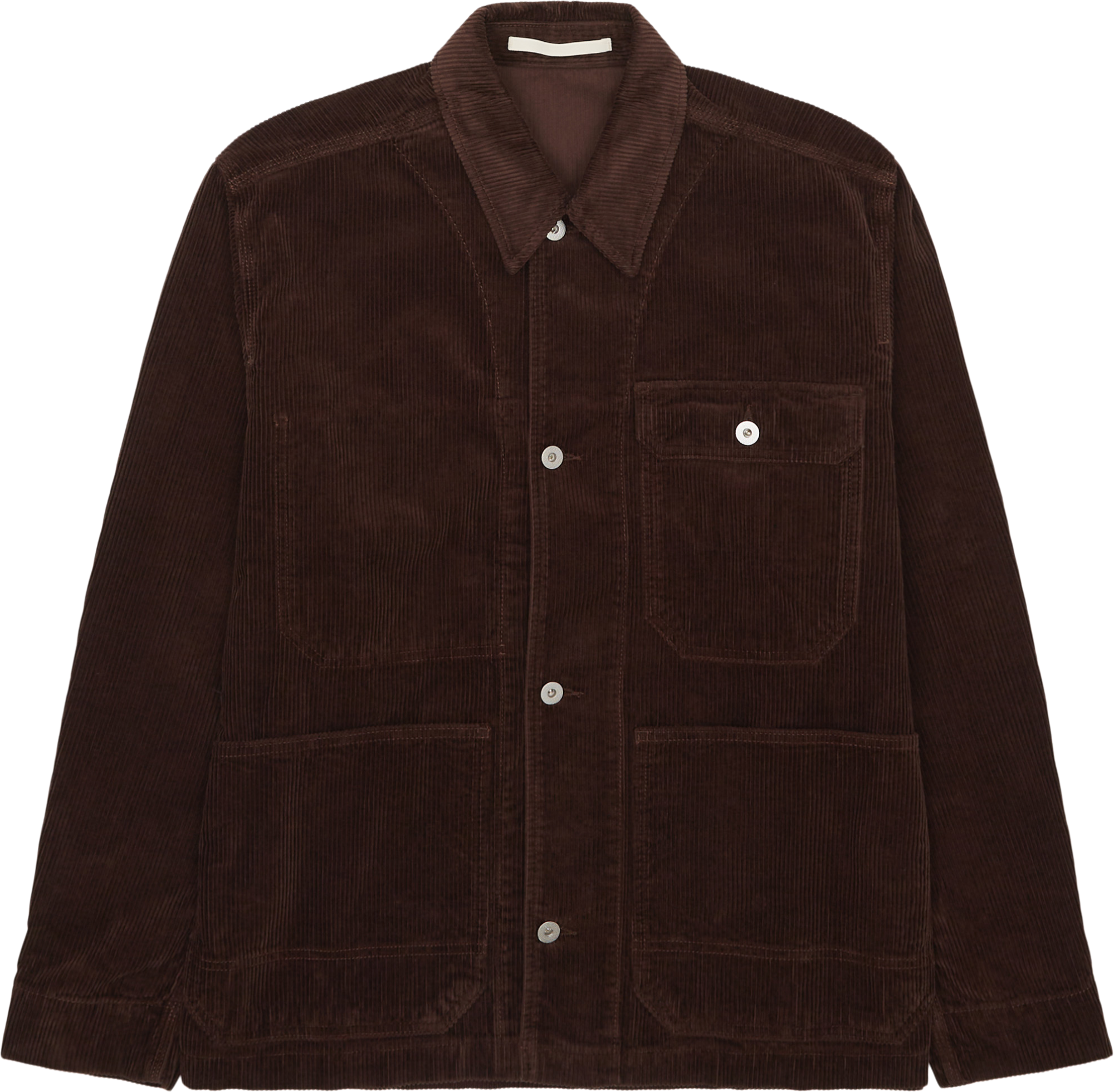 Norse Projects Folke Wide Wale Overshirt