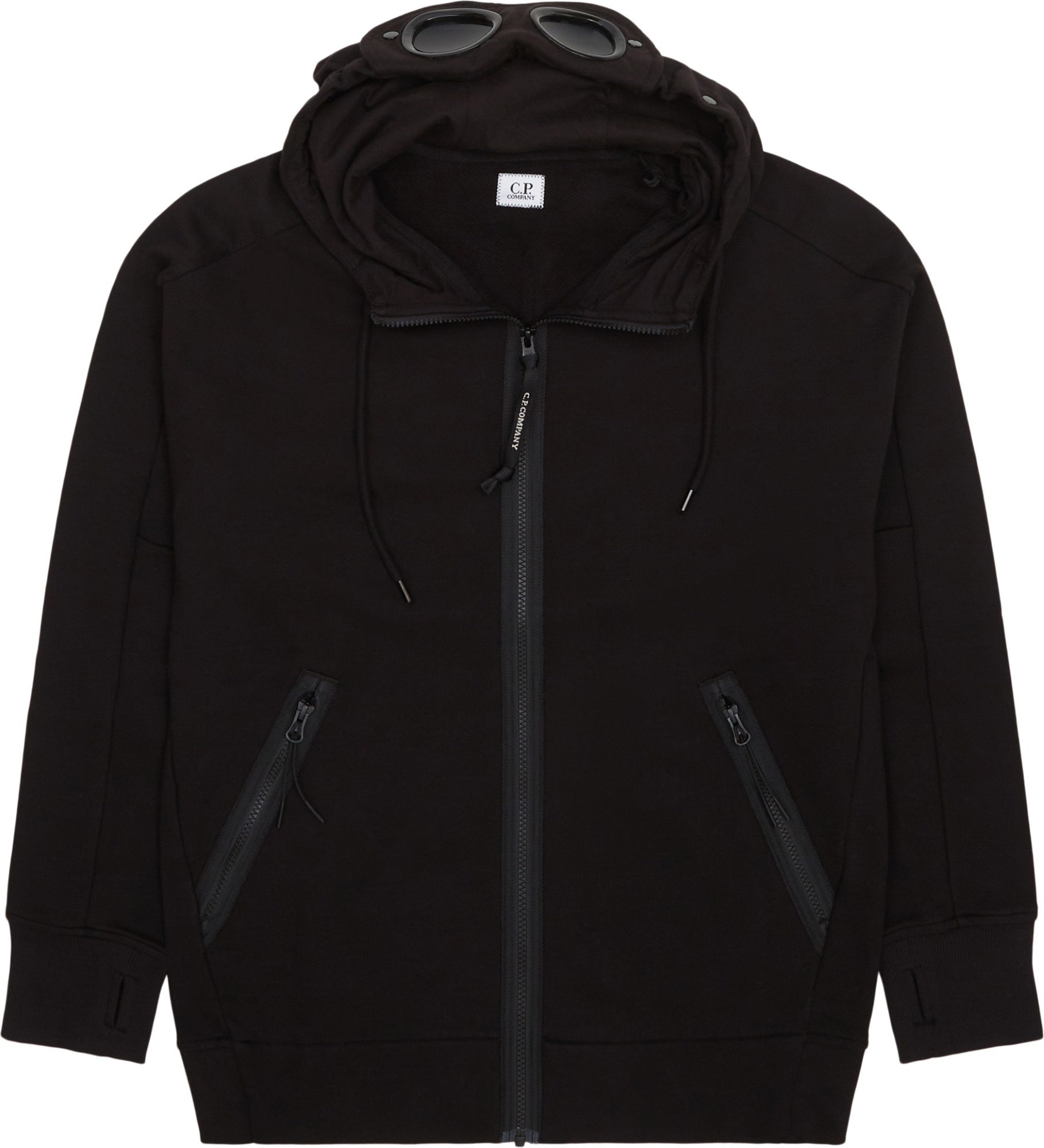 C.P. Company Diagonal Raised Fleece Hoodie