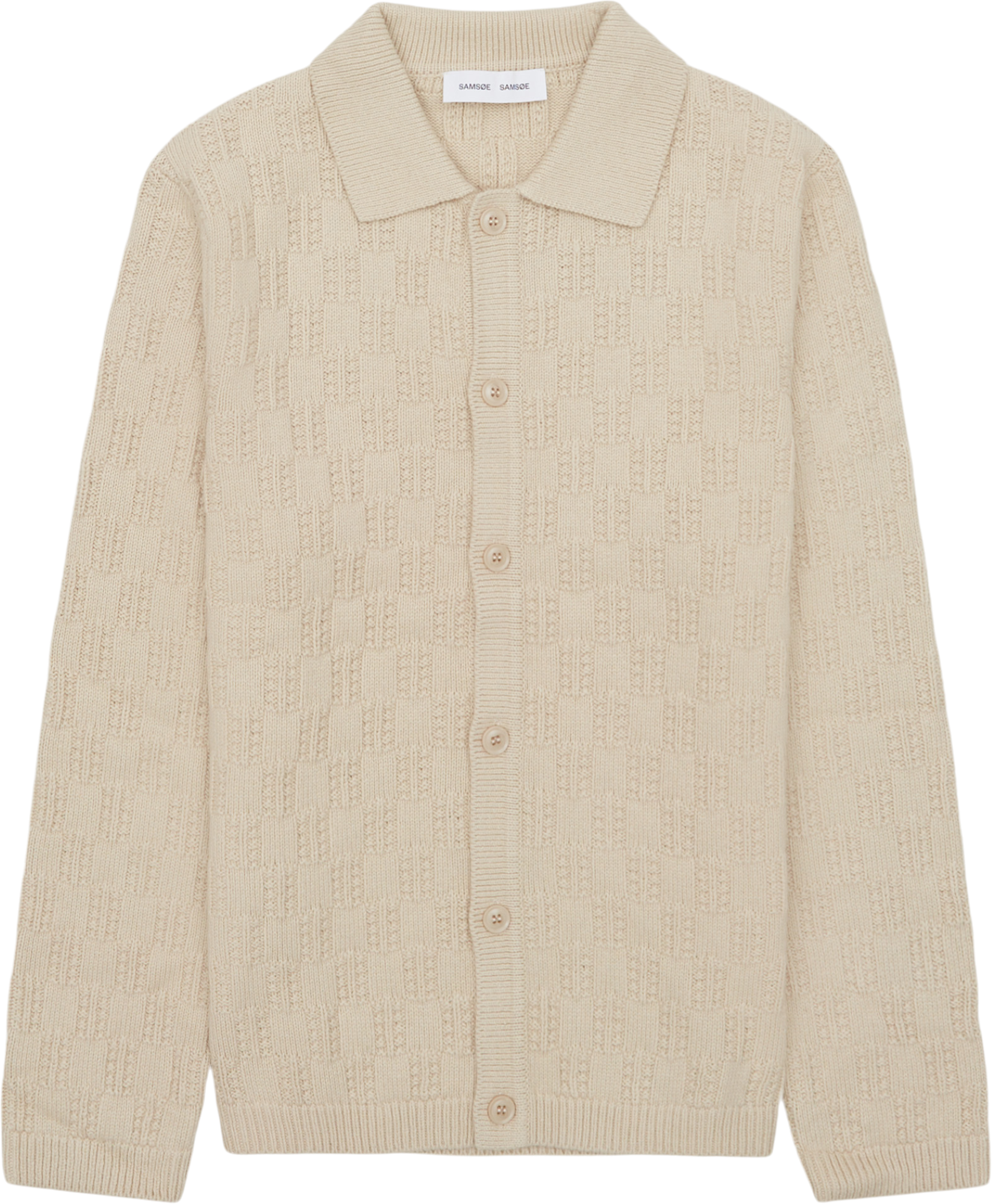 Samsøe Samsøe Sabrodie Strikket Skjorte