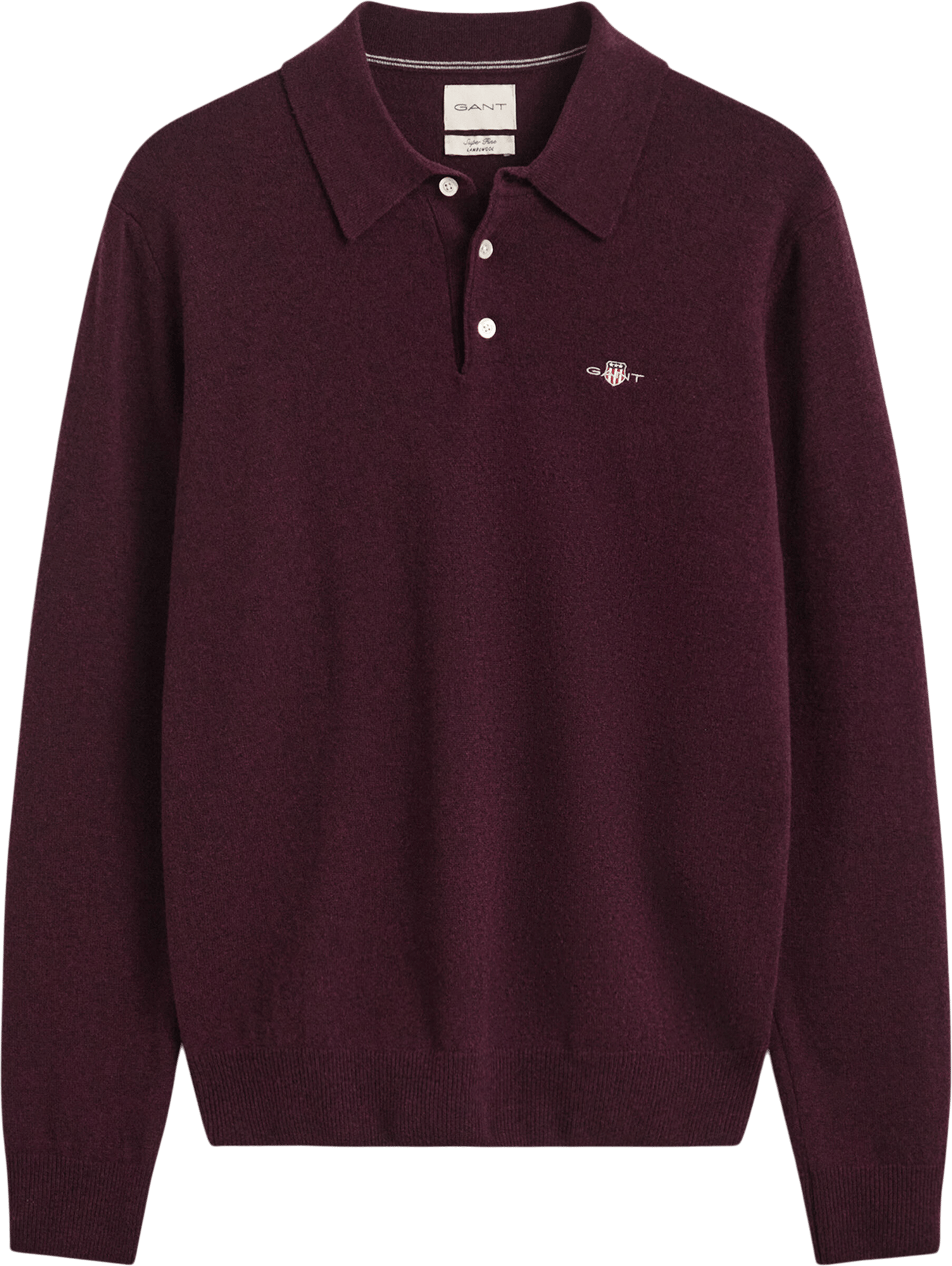 Gant SUPERFINE LAMBSWOOL POLO 80601