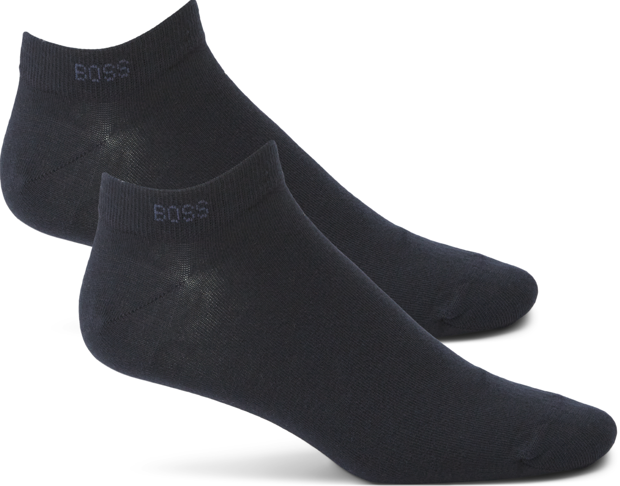 BOSS Black 2-pack ankelstrumpor