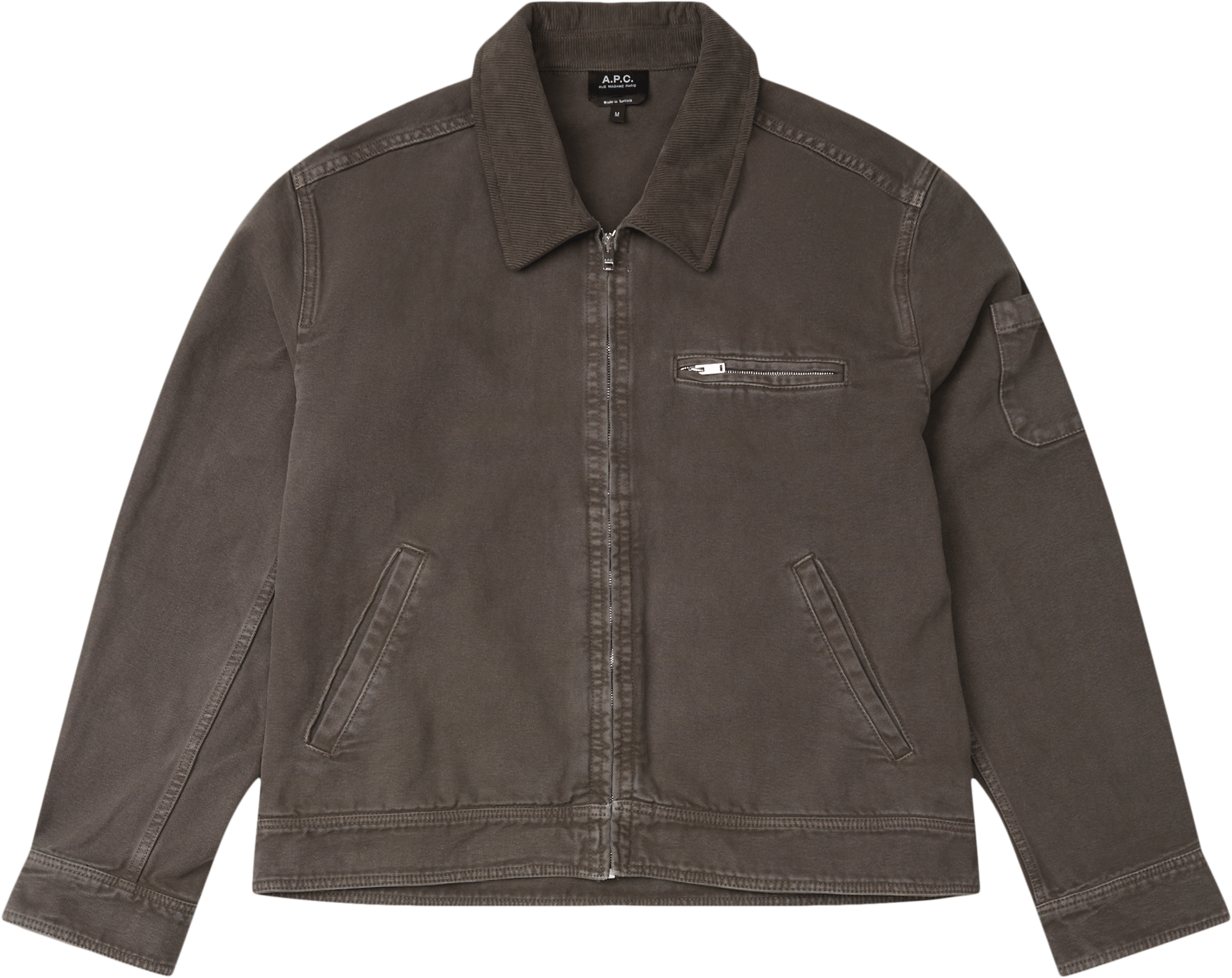 A.P.C. ALEXIS SHIRT JACKET