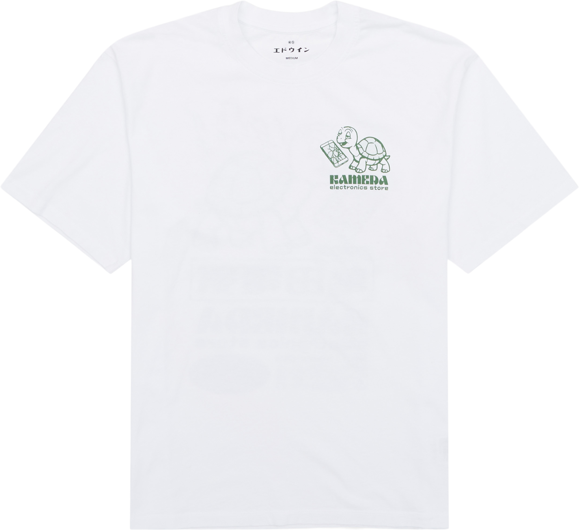 Edwin KAMERA I036396.02.67 T-SHIRT (