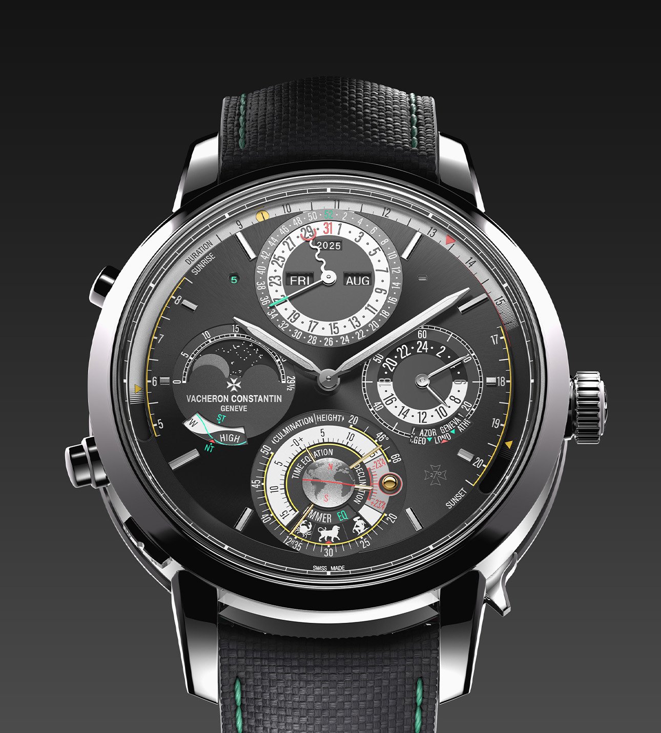 Verdens mest avancerede ur