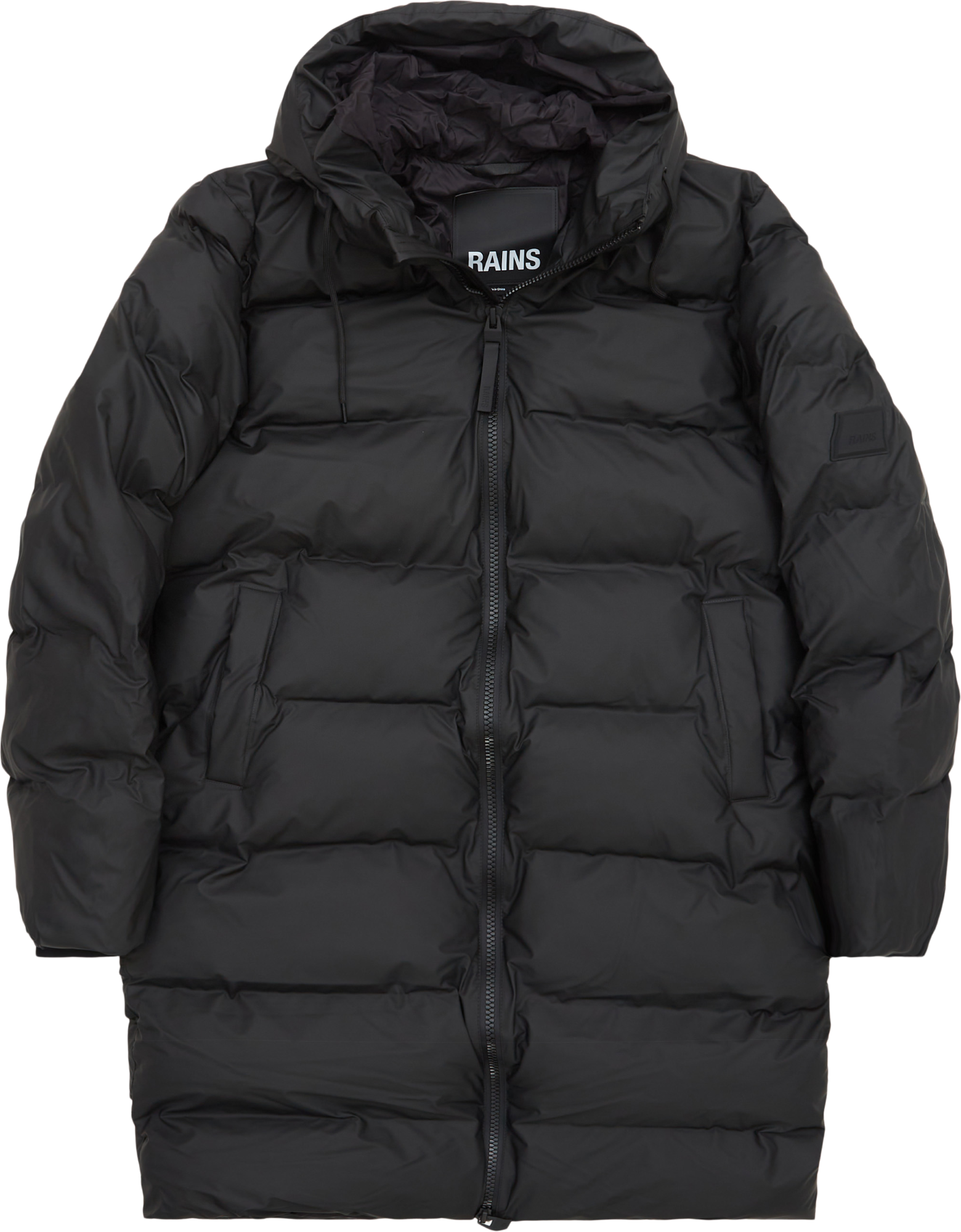 Rains Alta Longer Puffer Jakke