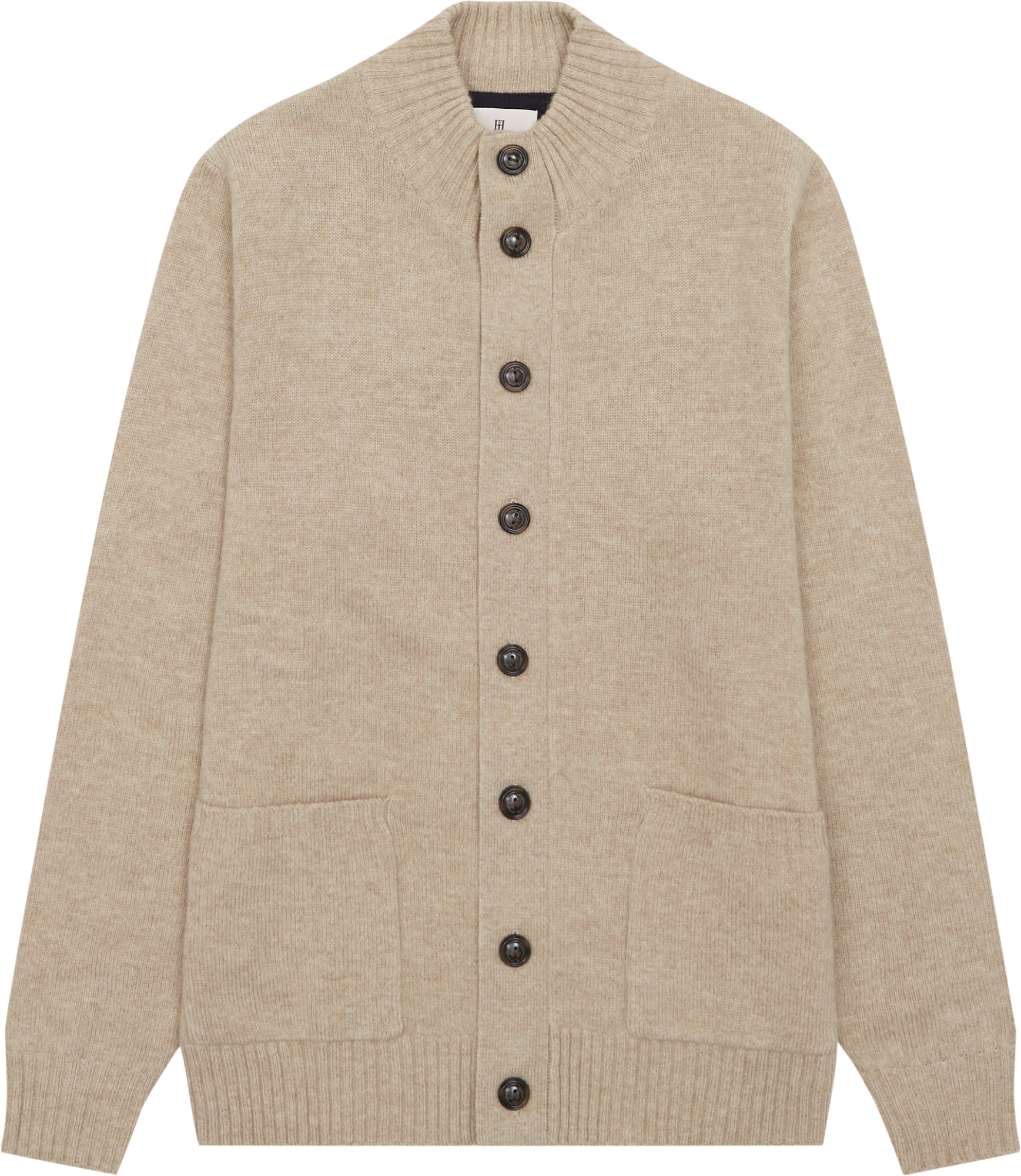 Hansen & Jacob Geelong High Collar Cardigan