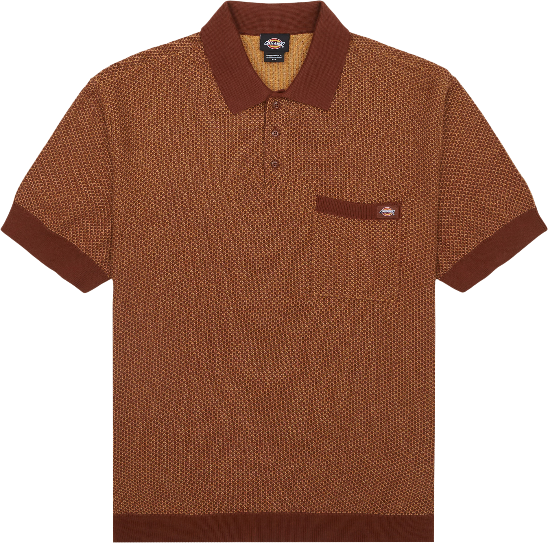 Dickies Rocky Knit Polo Tee