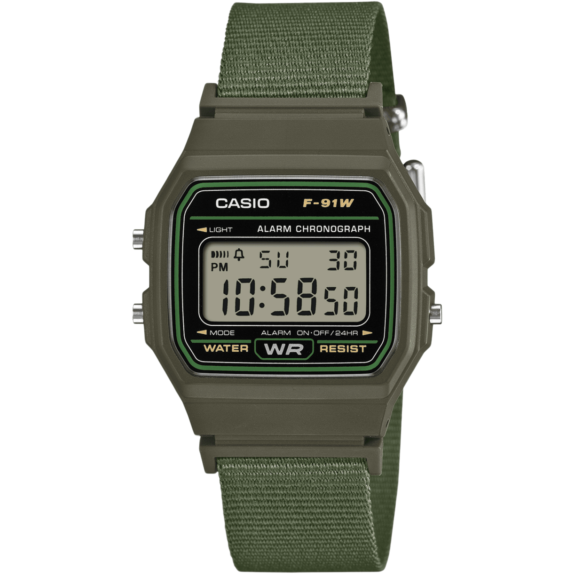 Casio TIMELESS F-91WF-3AEF Ure