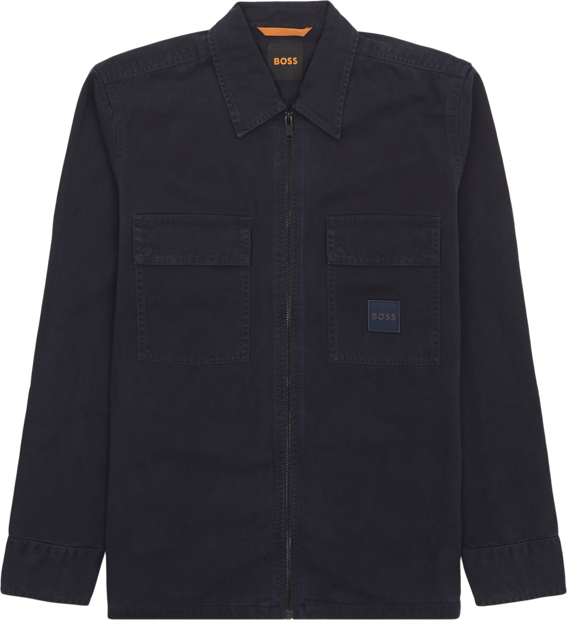 BOSS Orange Lovel Zip Skjorte