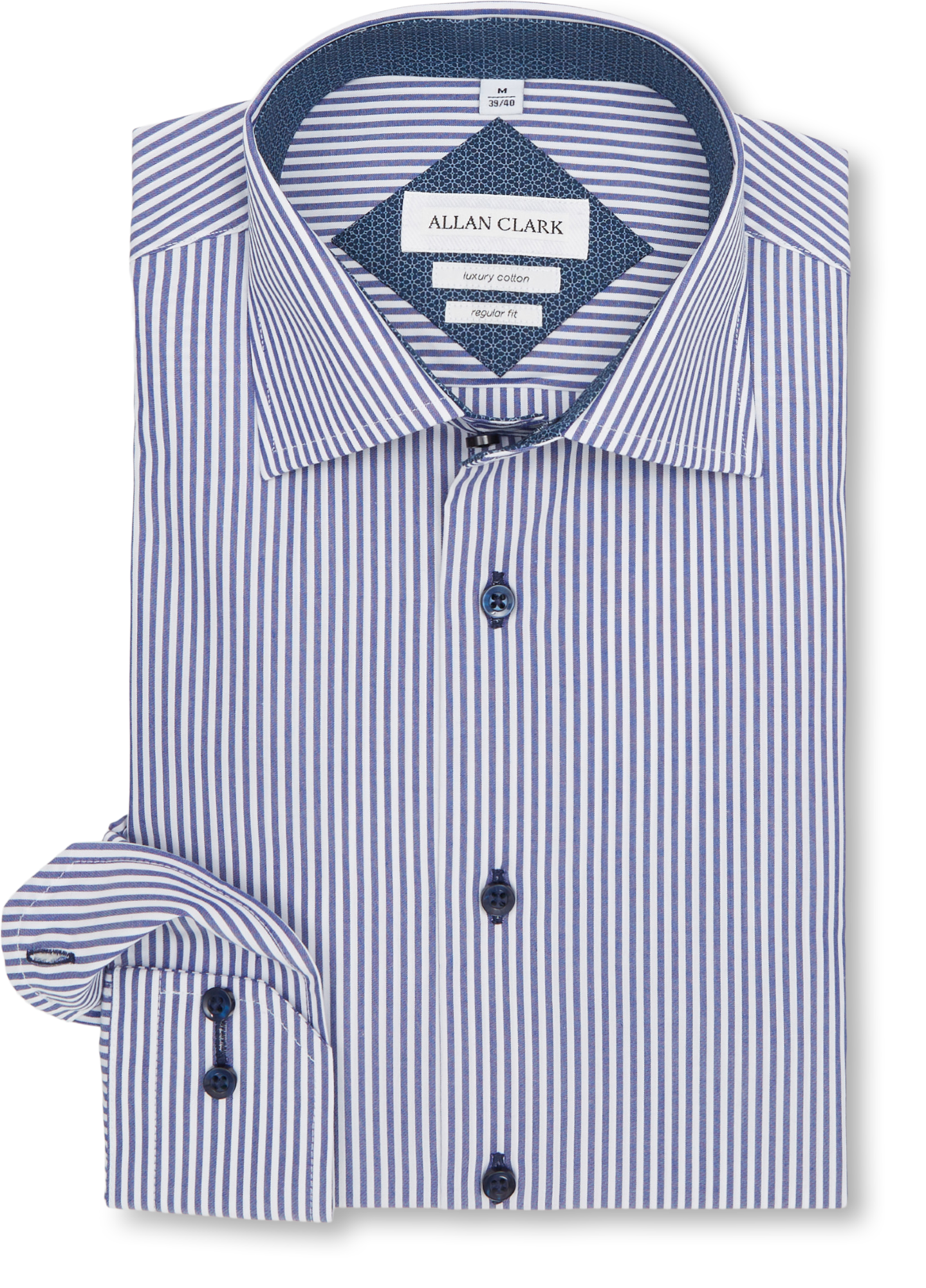 Allan Clark Wicklow Skjorte