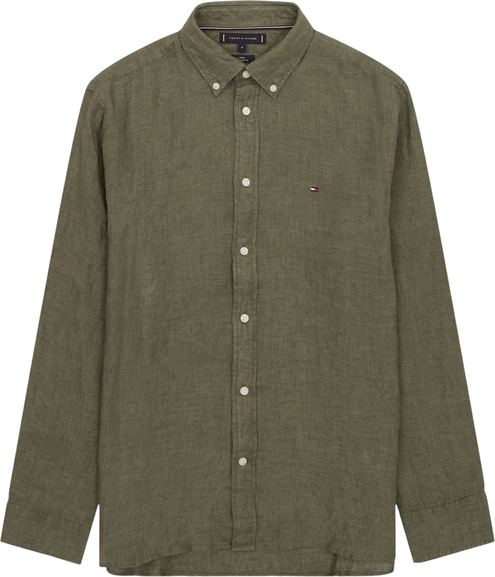 Tommy Hilfiger Pigment Dyed Skjorte