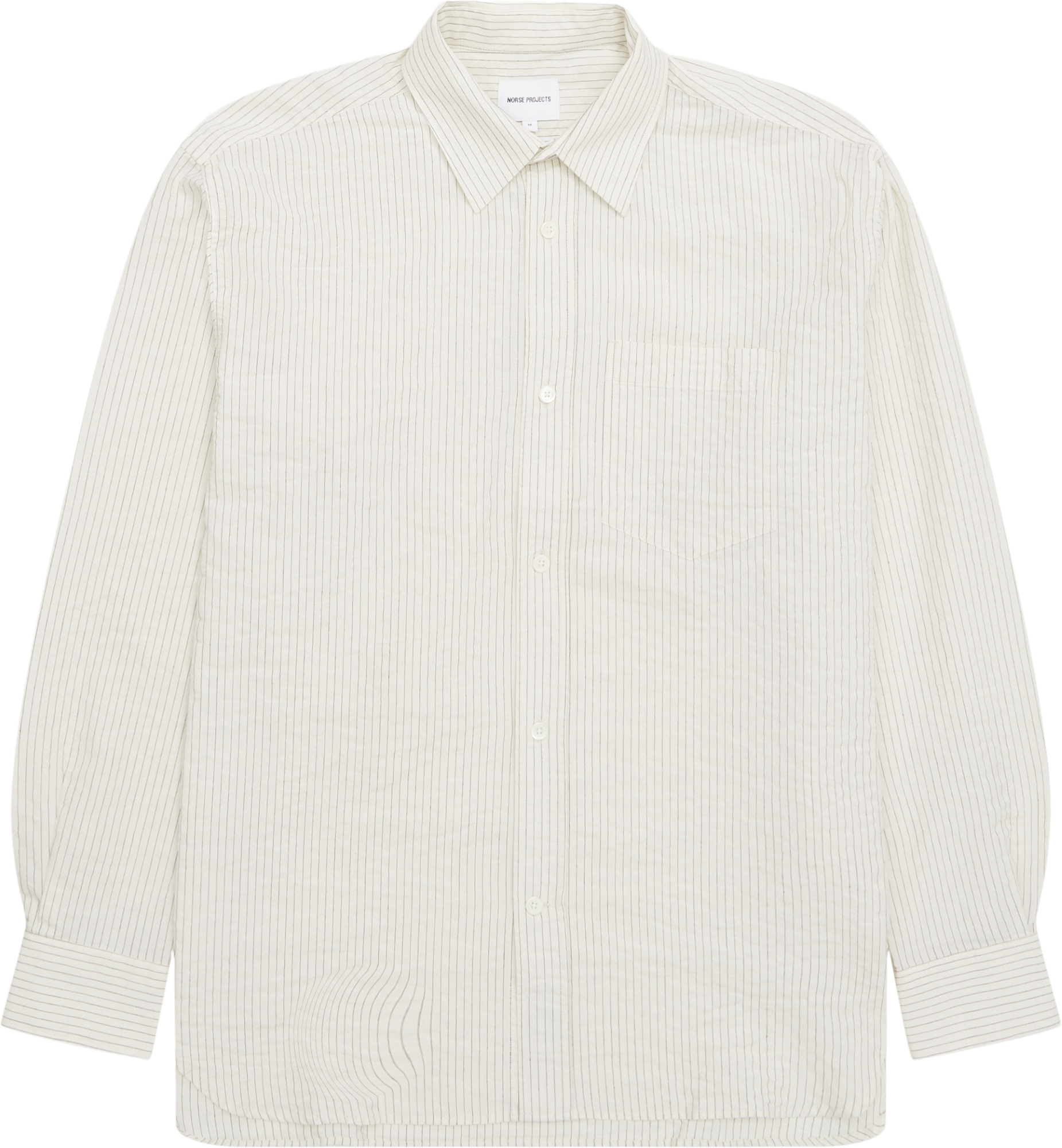Norse Projects Mo Striped Skjorte