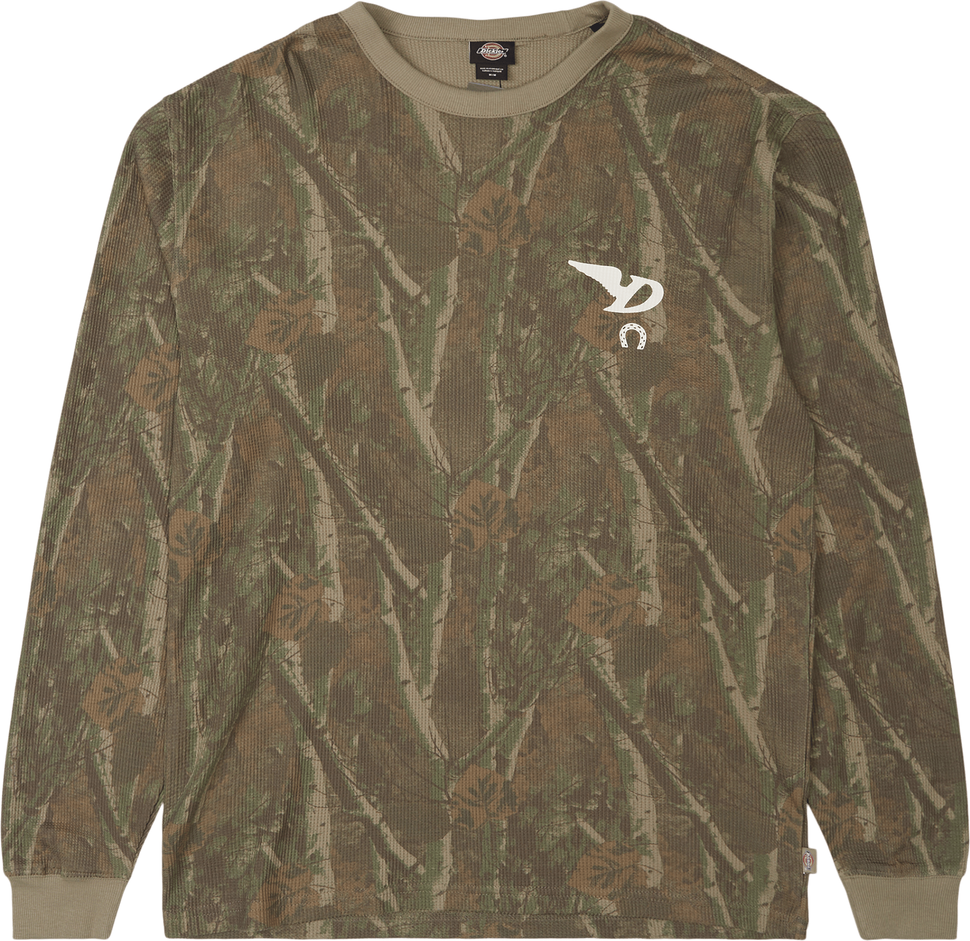 Dickies BRADENTON WAFFLE LS TEE DK0A8D