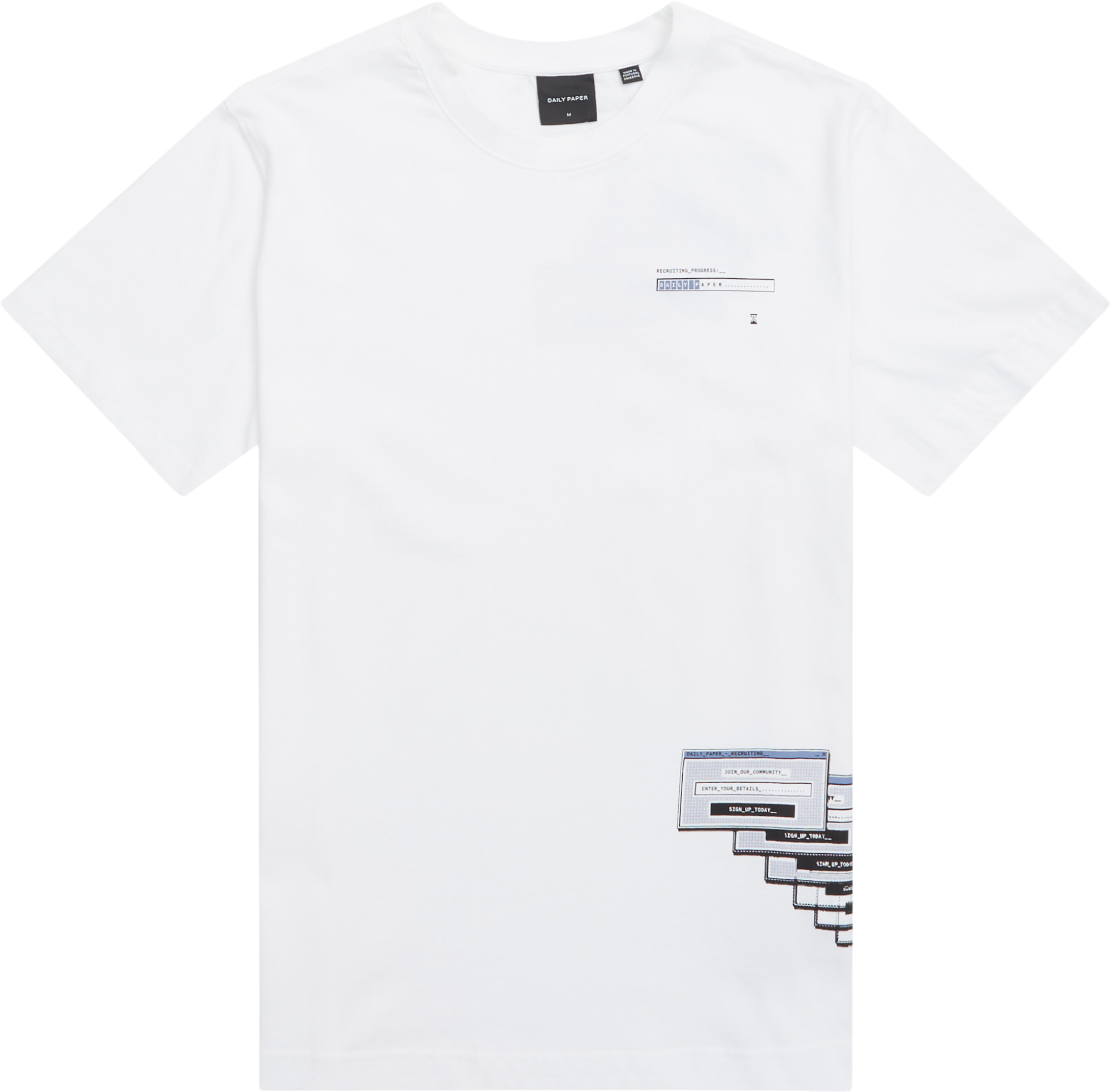 Daily Paper POP UP SS T-SHIRT 2421087 T-SH
