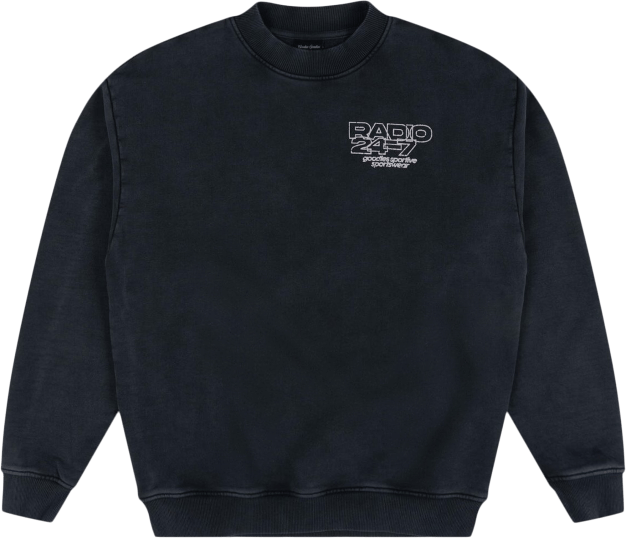 Goodies Sportive Radio 24/7 Sweatshirt
