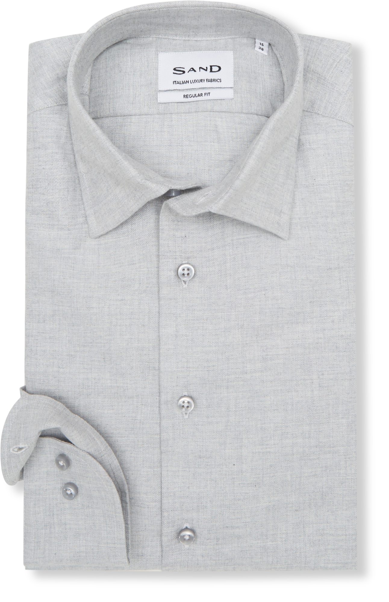 Sand  8087 STATE SOFT SKJORTE