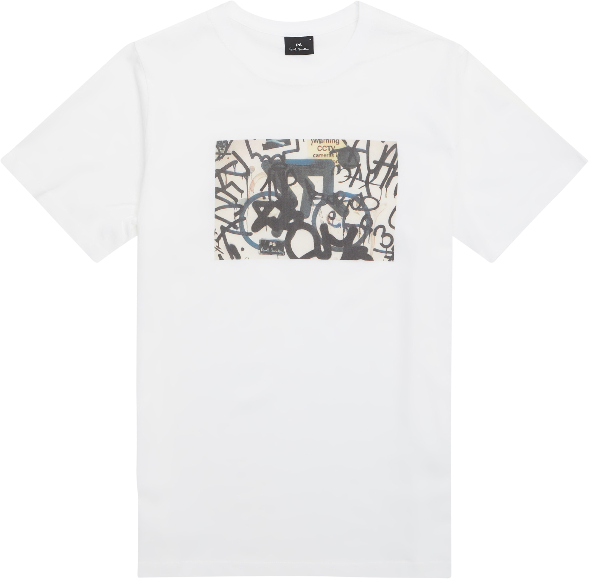 PS Paul Smith B&W Bike T-Shirt