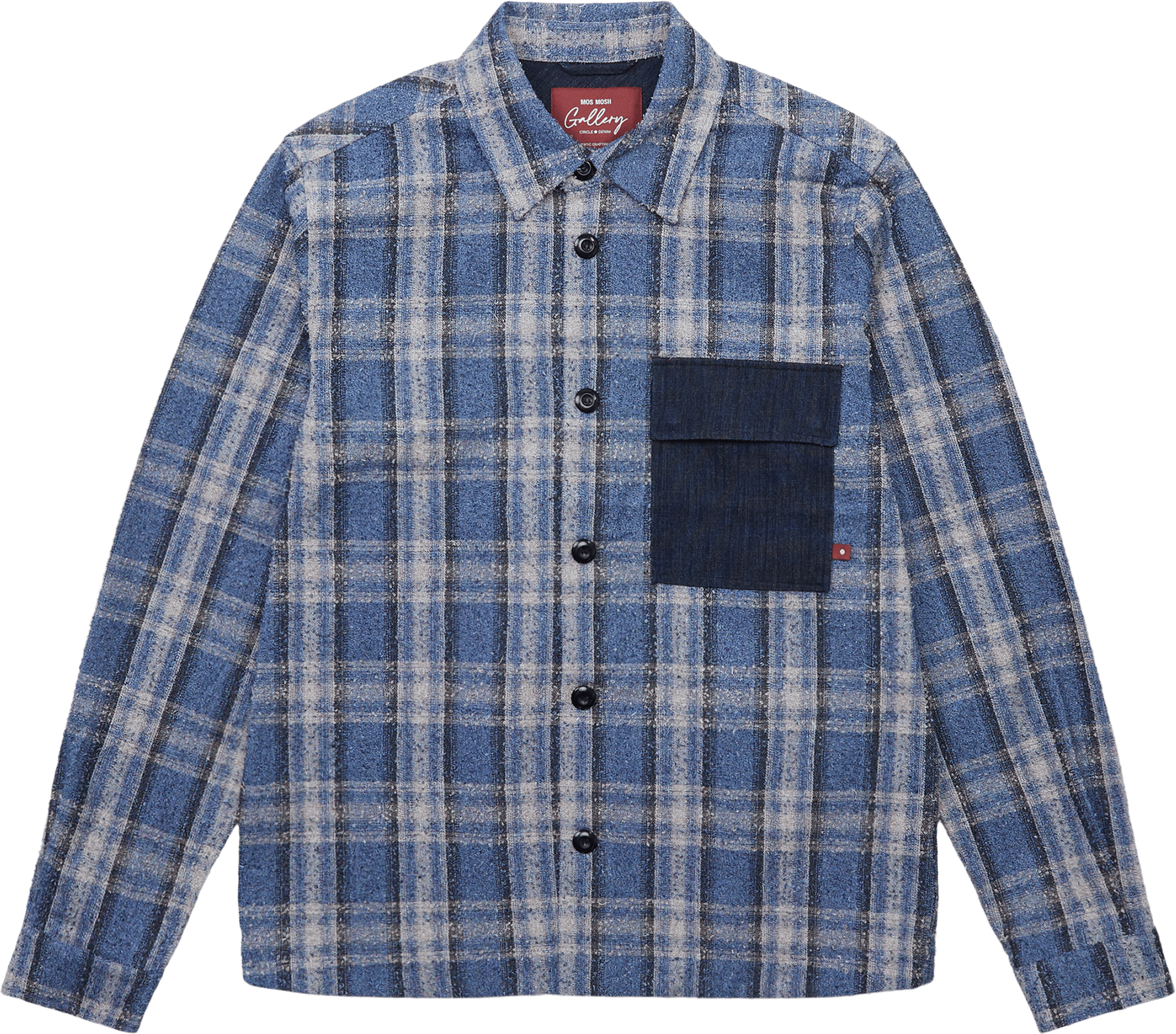 MOS MOSH GALLERY  WILSON JACKET 511330 SKJORTE