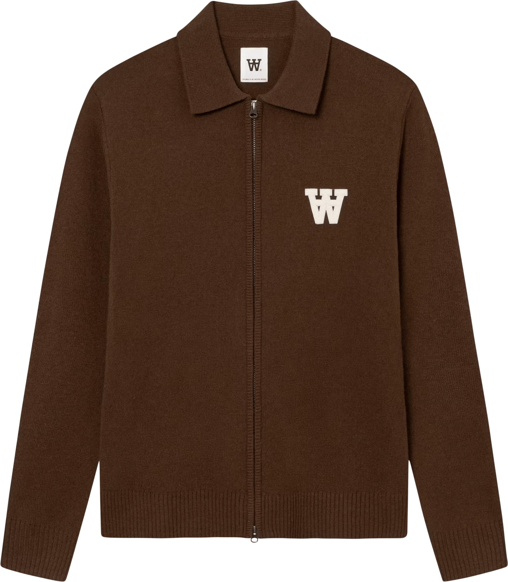 WOOD WOOD TAY ZIPPER CARDIGAN 30252211 S