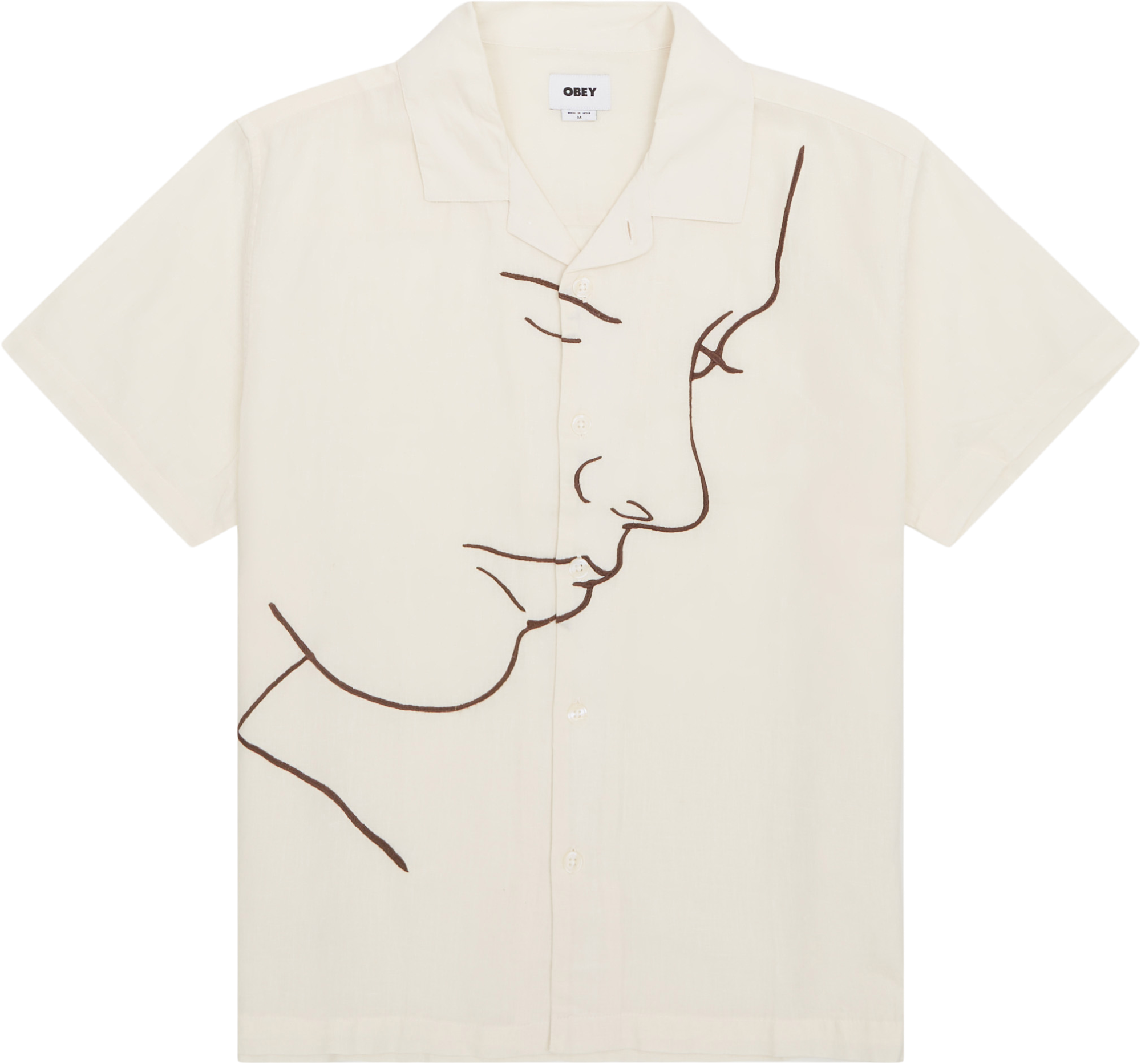 Obey Frances Woven Skjorte