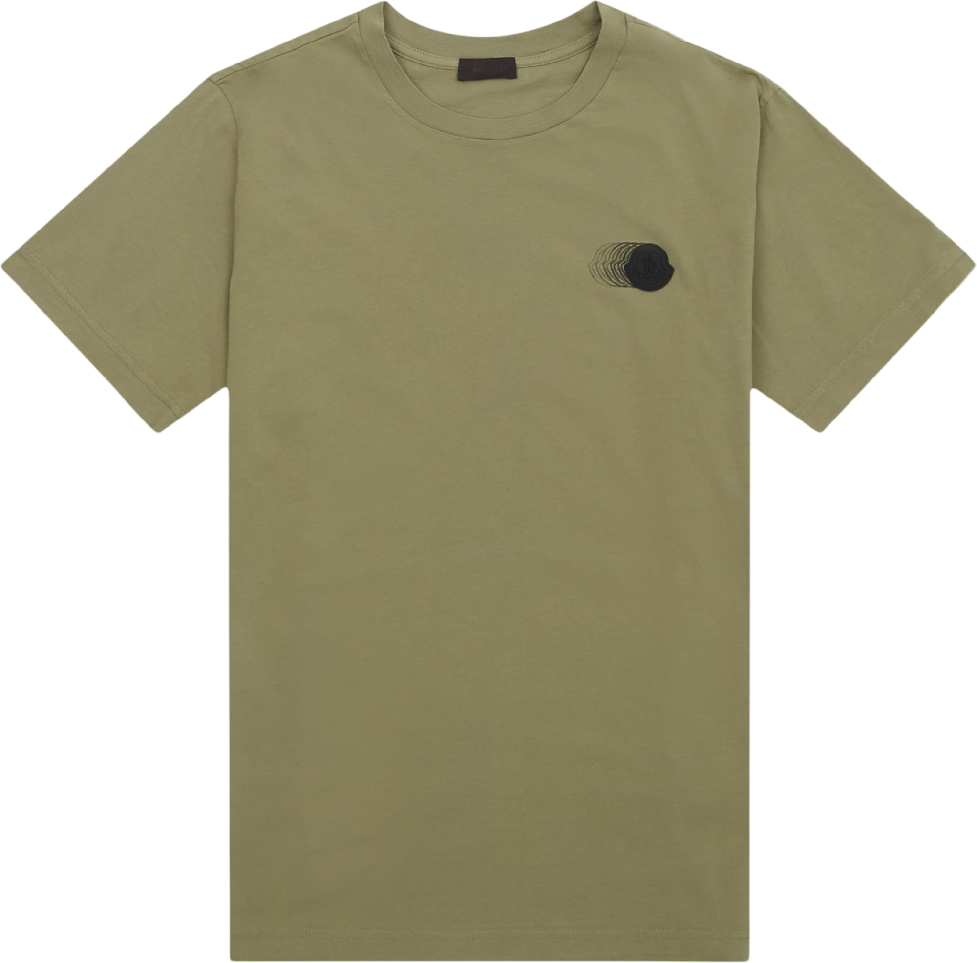 Moncler Faded Logo Motif T-shirt