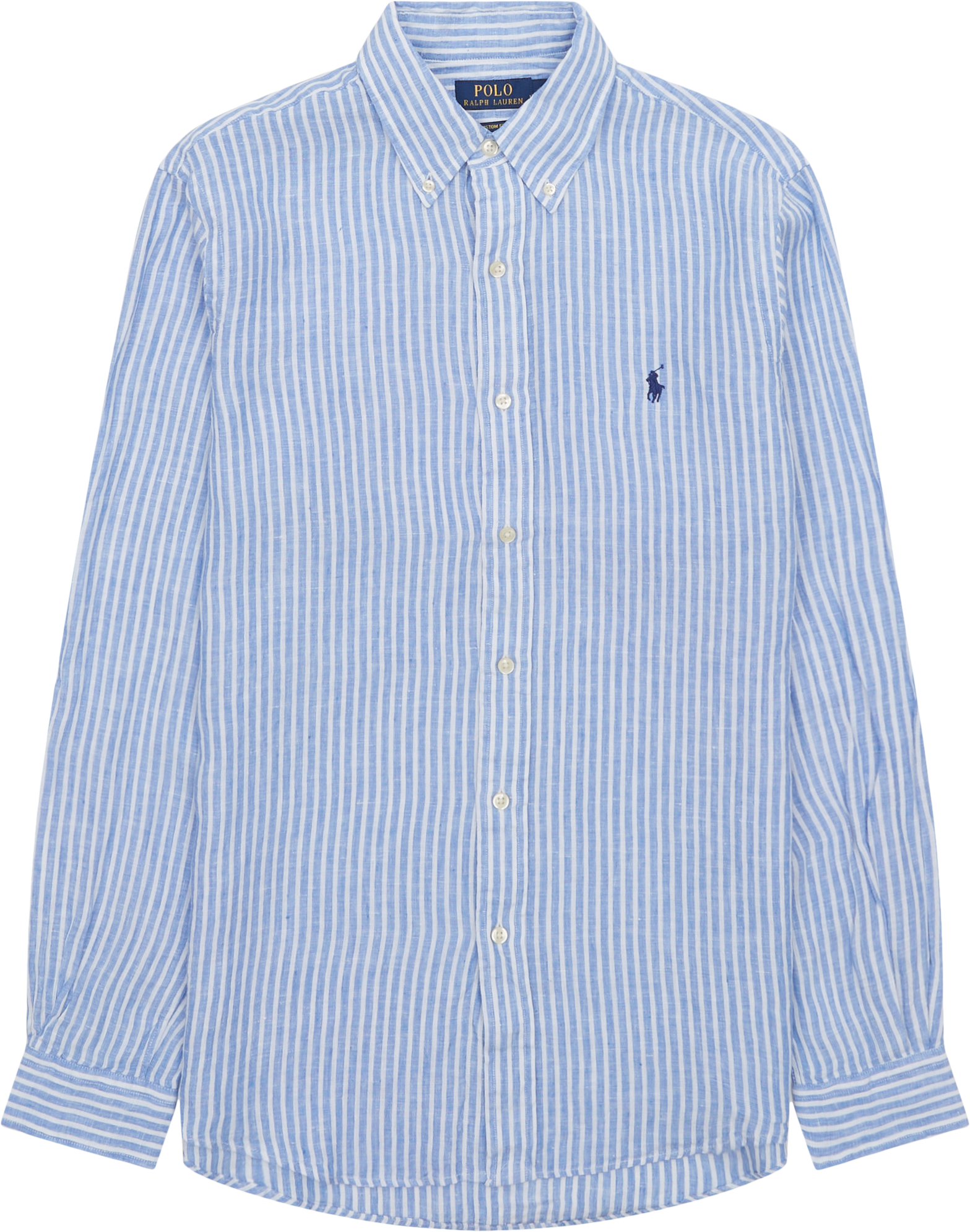 Polo Ralph Lauren Striped Linen Skjorte