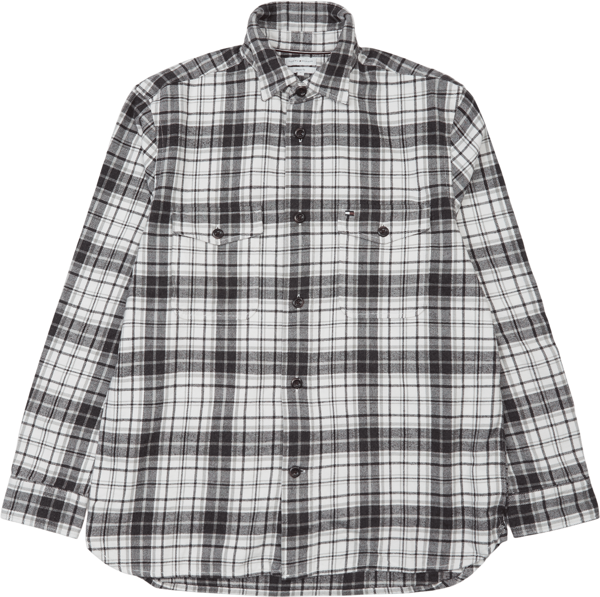 Tommy Hilfiger 44585 FLANNEL CHECK OVERSHIRT