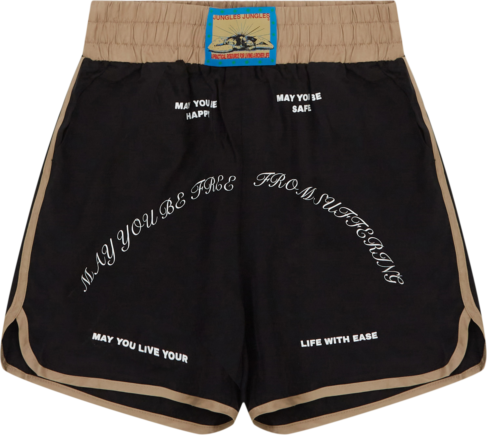 Jungles Jungles May You Be Safe Boxing Shorts