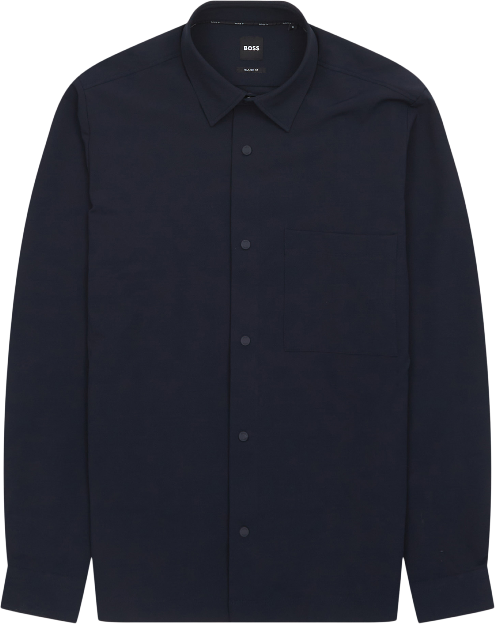 BOSS Black Performance Twill Skjorta