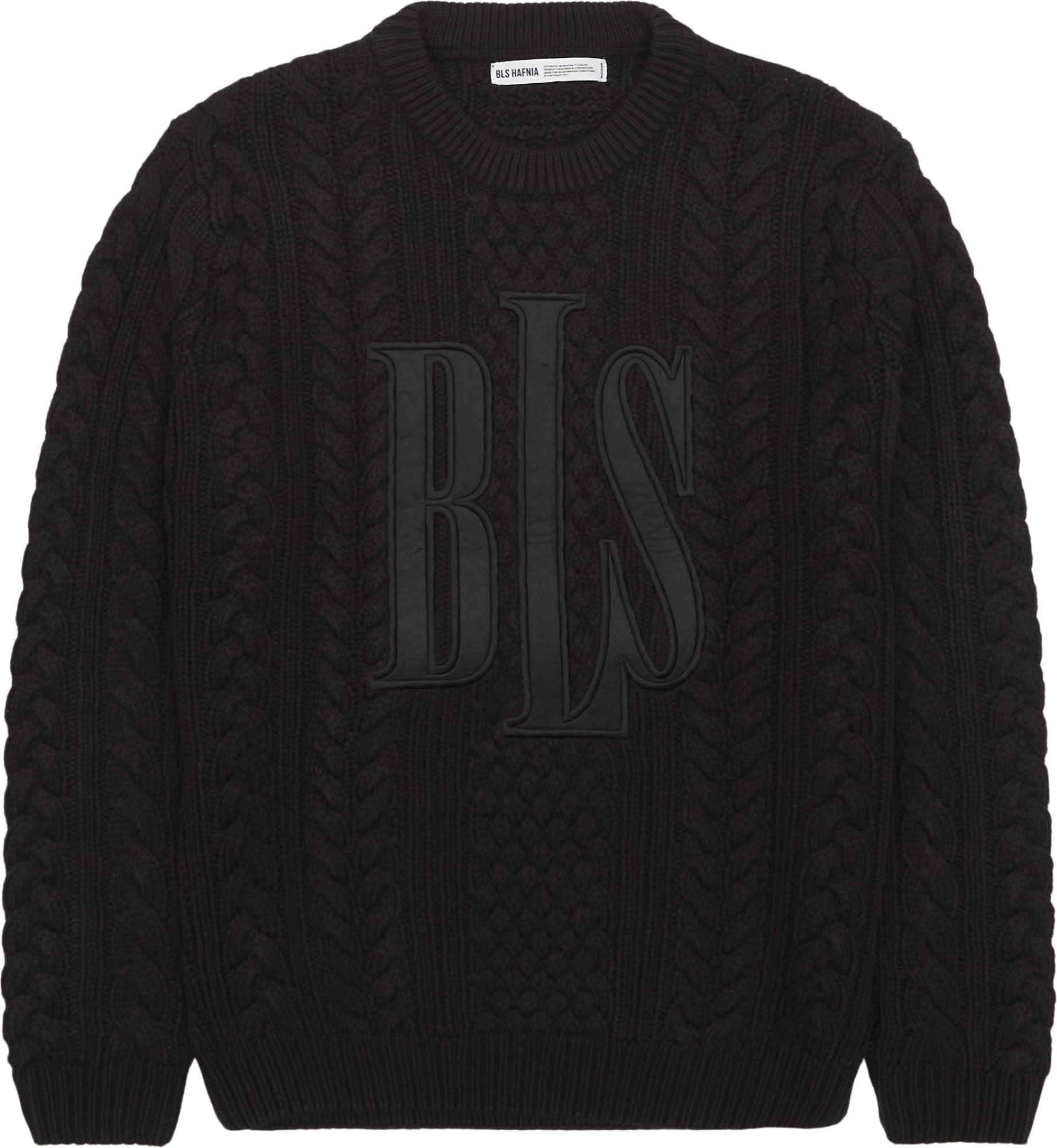 BLS  LEE CABLE KNIT STRIK (046)