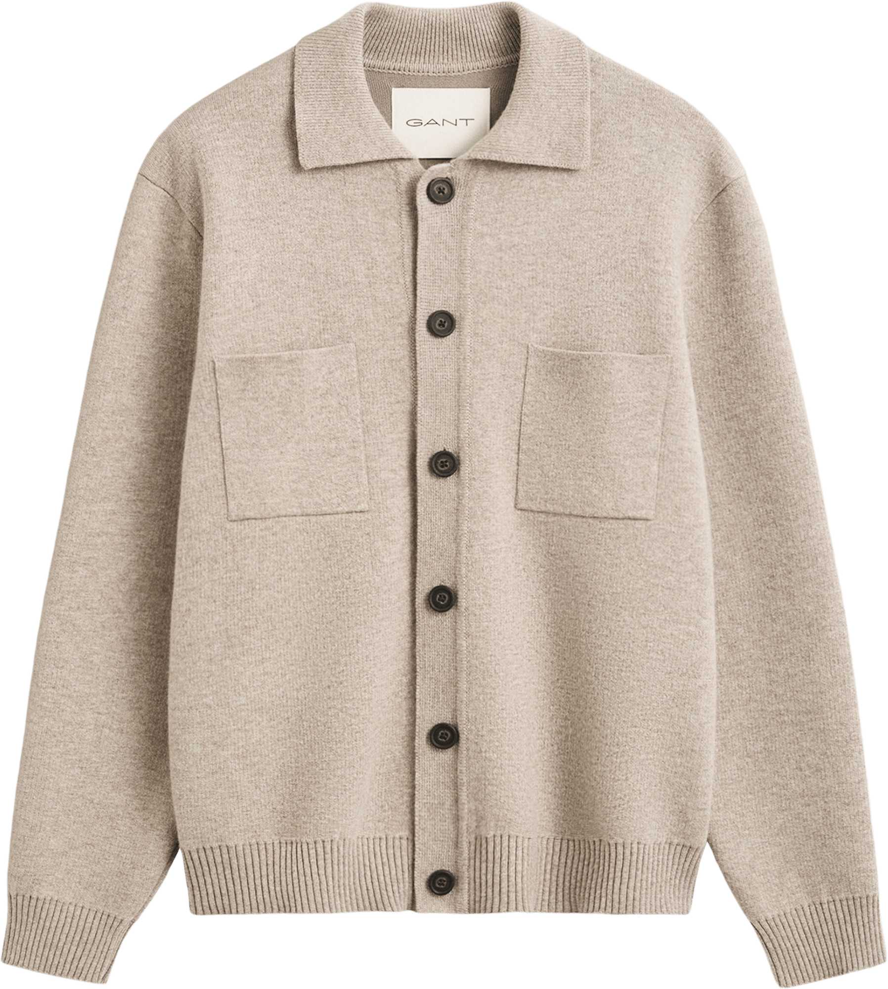 Gant DOUBLE KNIT OVERSHIRT 8060107