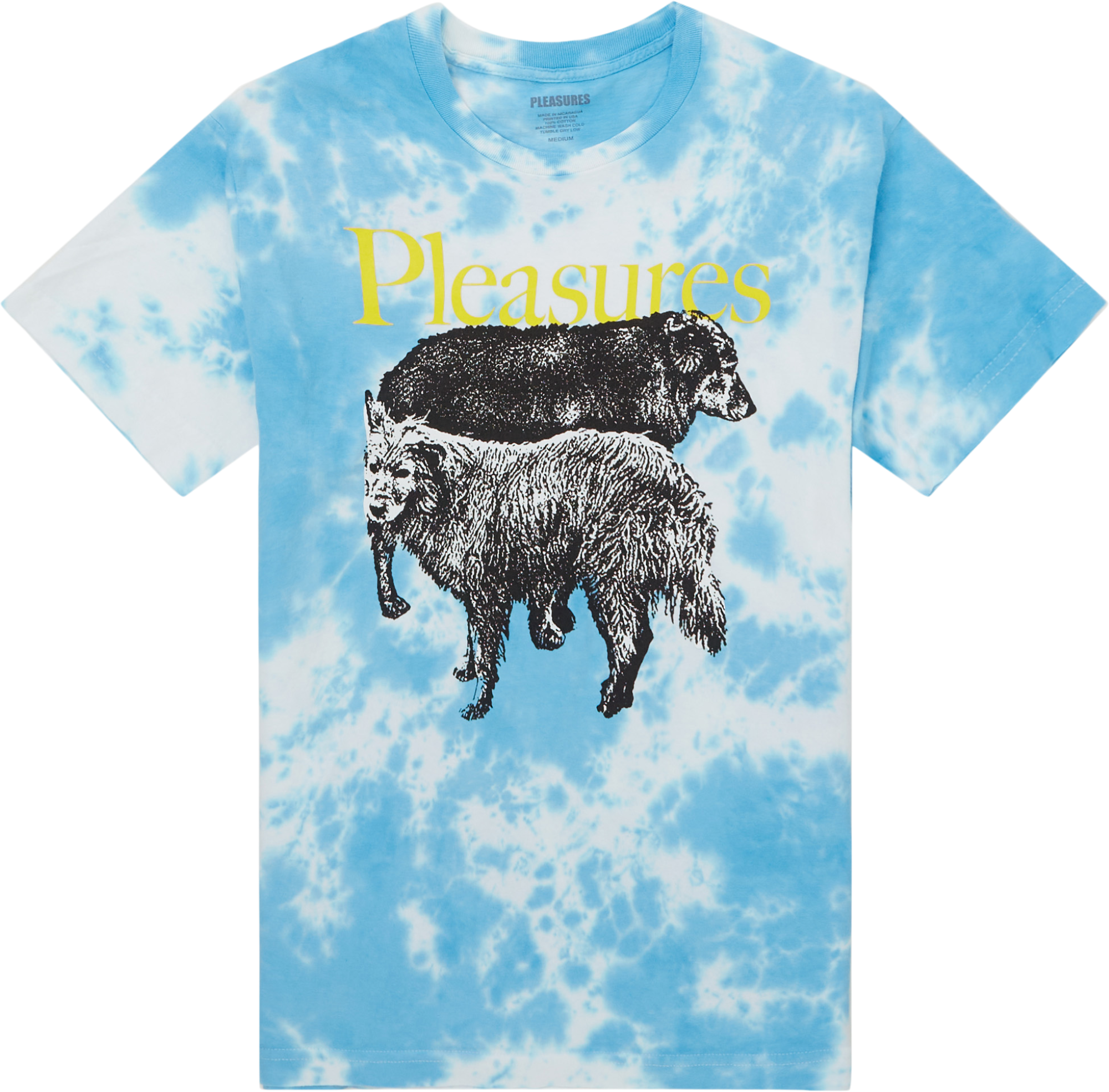 Pleasures Wet Dogs T-Shirt