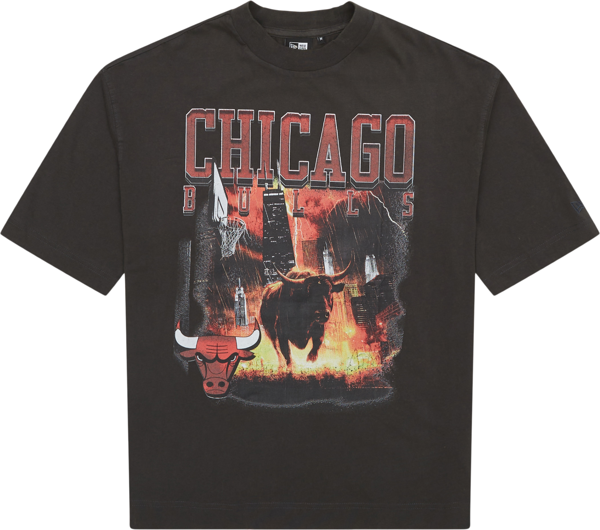 New Era Washed Graphic Tee