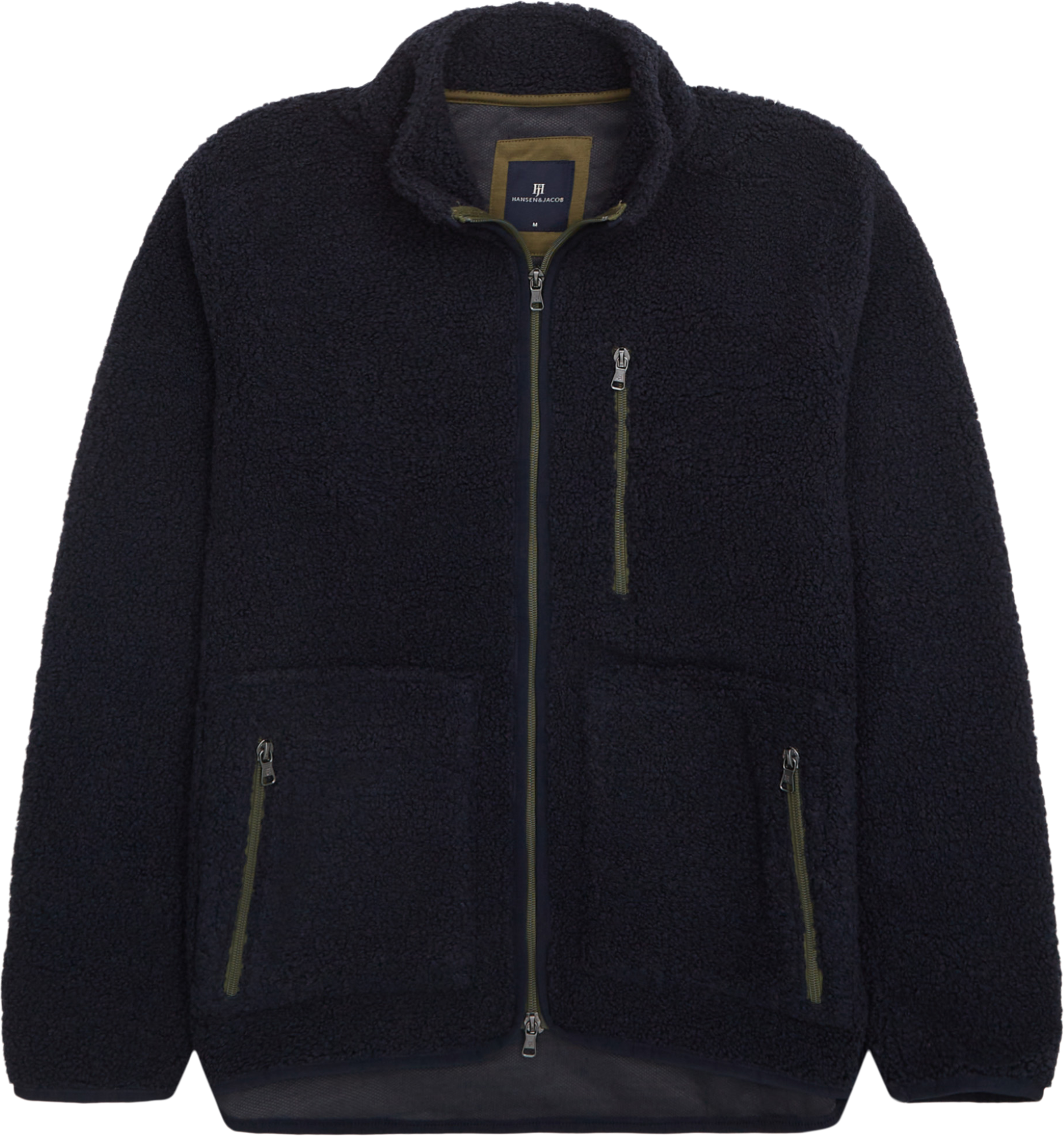 Hansen & Jacob Pälsfleecejacka