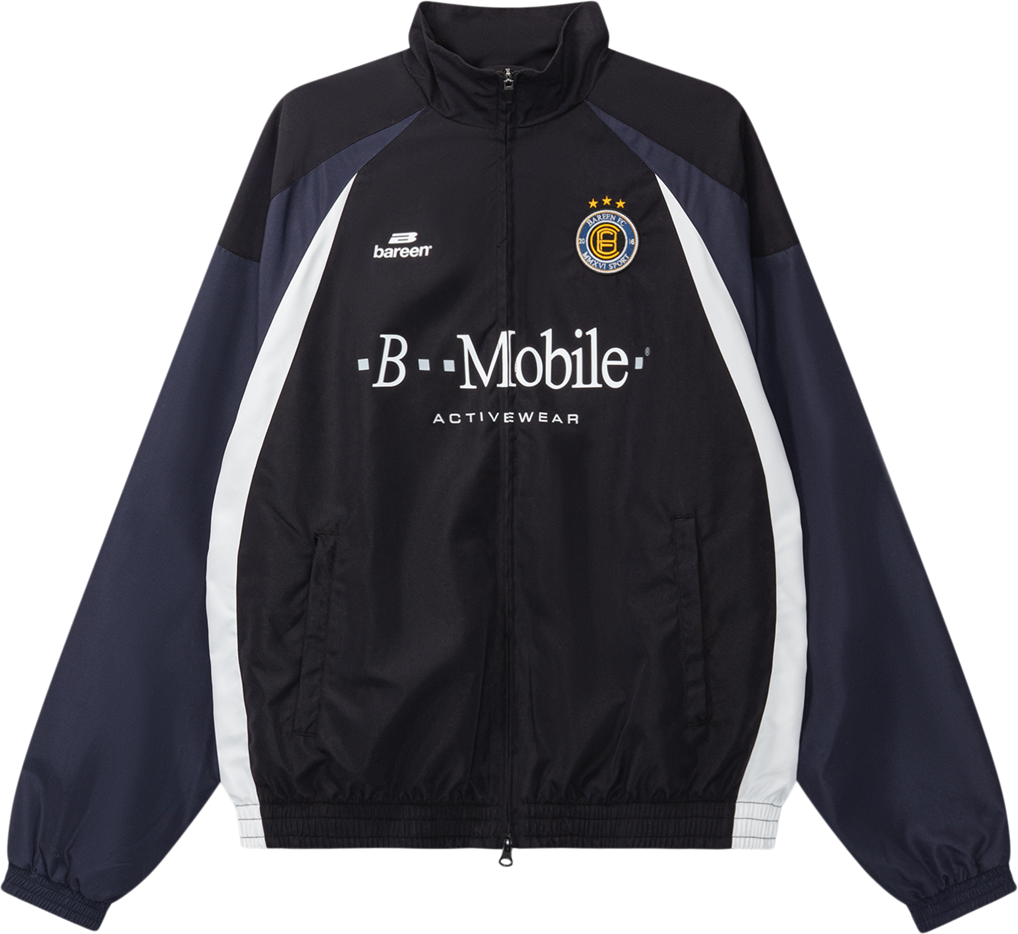 Bareen FOOTBALL TRACK JACKET BET10065