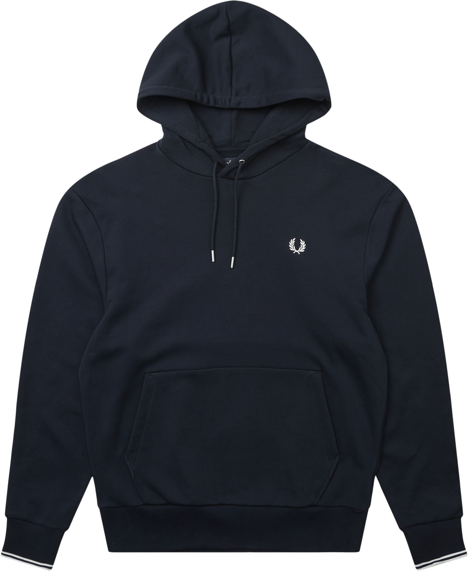 Fred Perry TIPPED HOODED SWEATSHIRT M3492