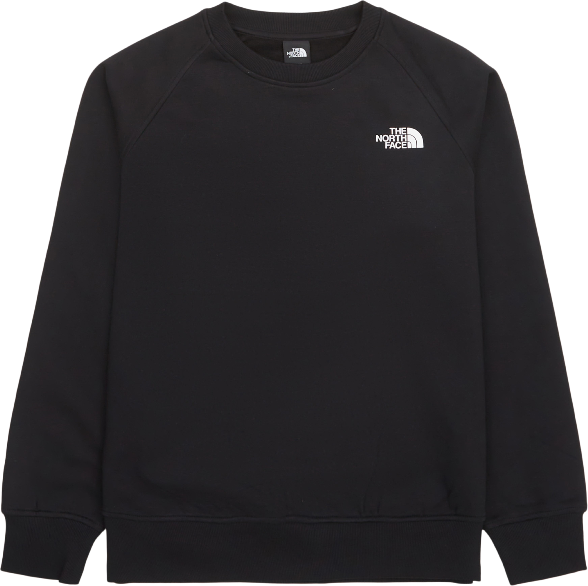 The North Face M Raglan Redbox Crewneck