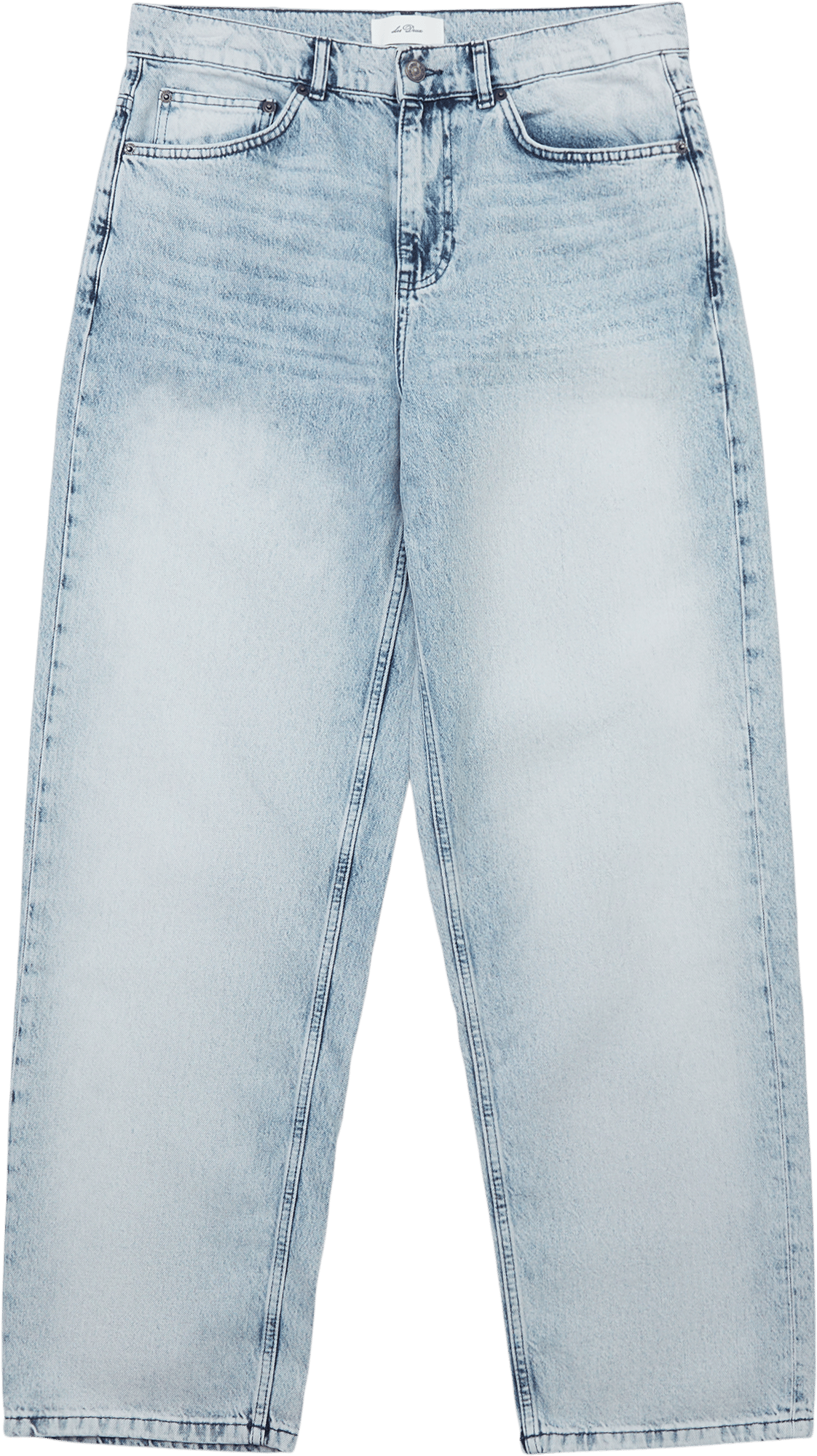 Les Deux ROI BLEACHED DENIM JEANS 10022