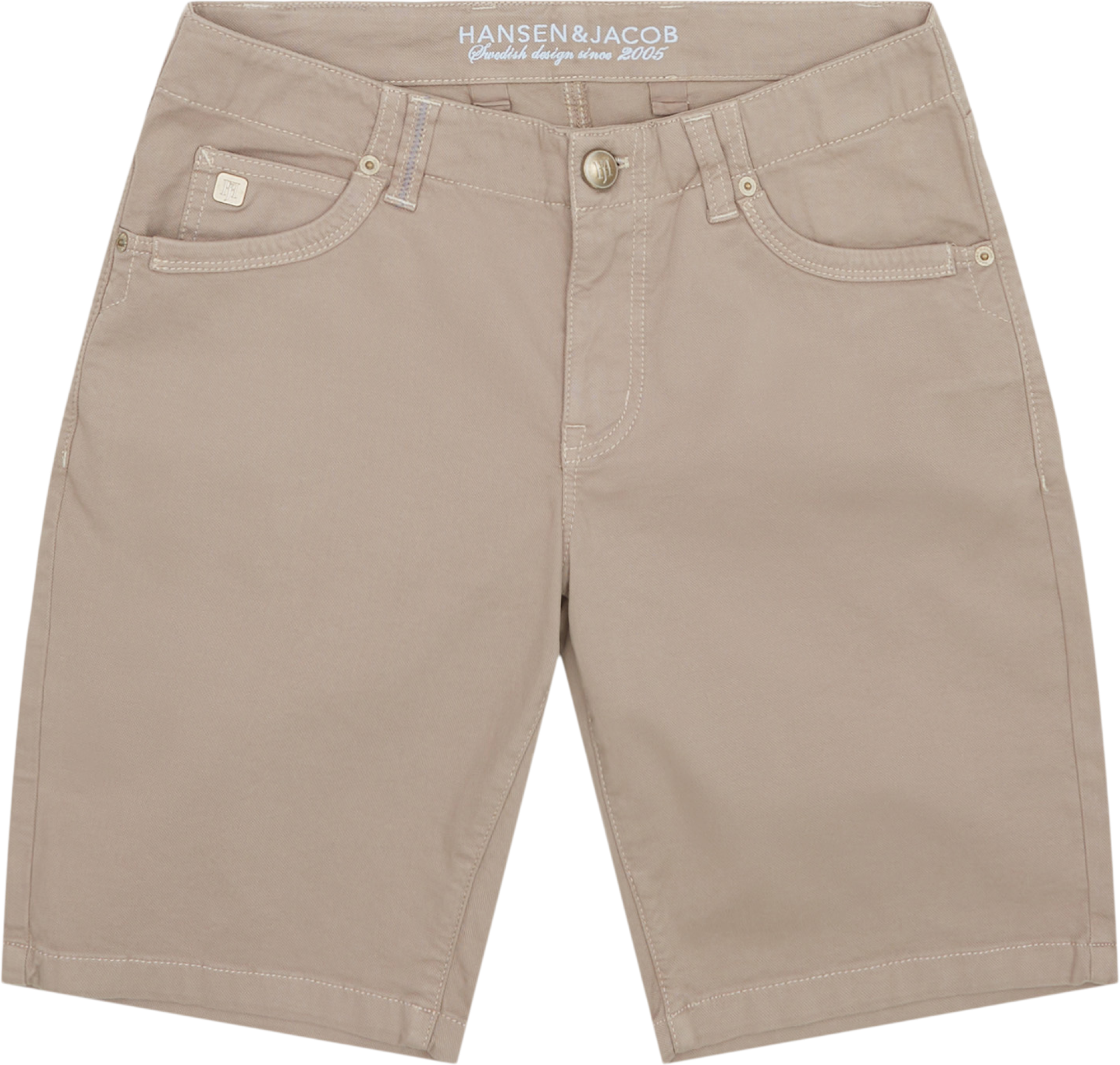 Hansen & Jacob 5-PKT Oxford Shorts