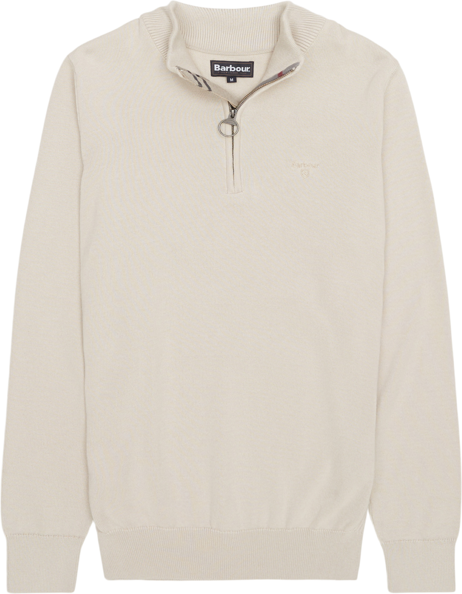 Barbour Cotton Half-Zip Strik